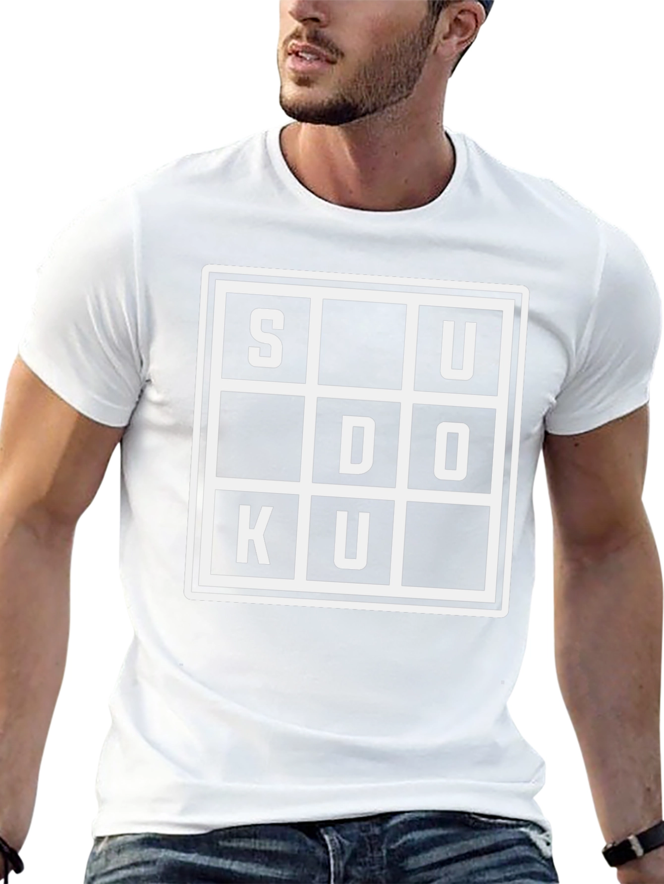 Sudoku T-Shirt - Puzzle Lover Tee