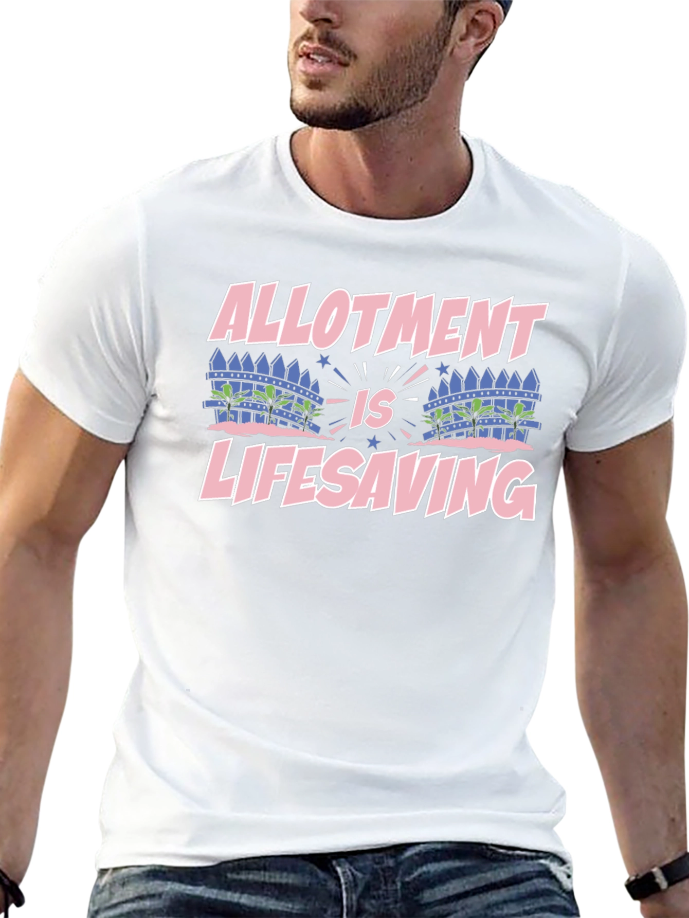 Allotment is Lifesaving Graphic Tee