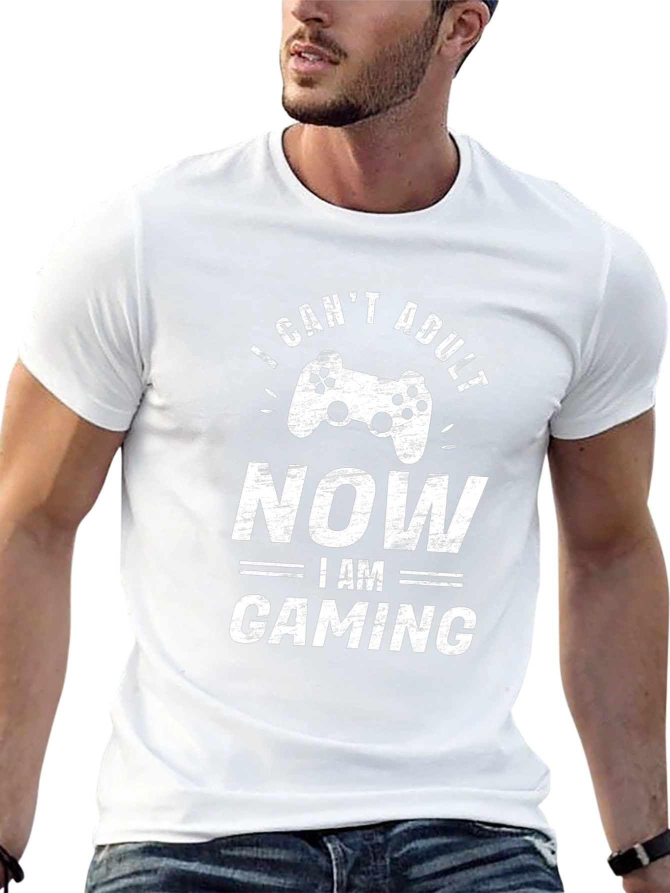 I Cant Adult Now I am Gaming T-Shirt