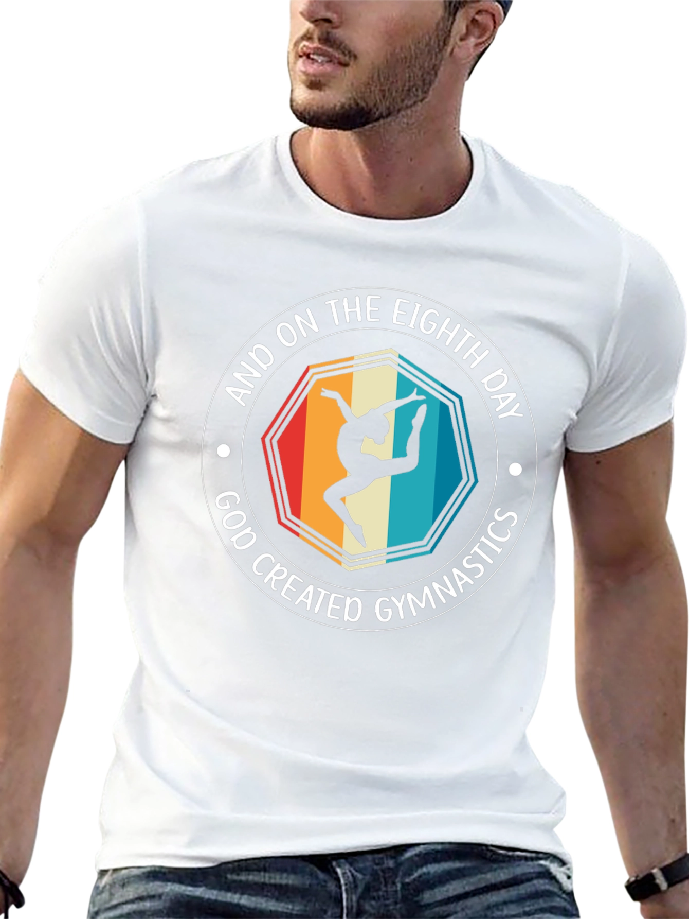 Gymnastics Eighth Day T-Shirt - Black