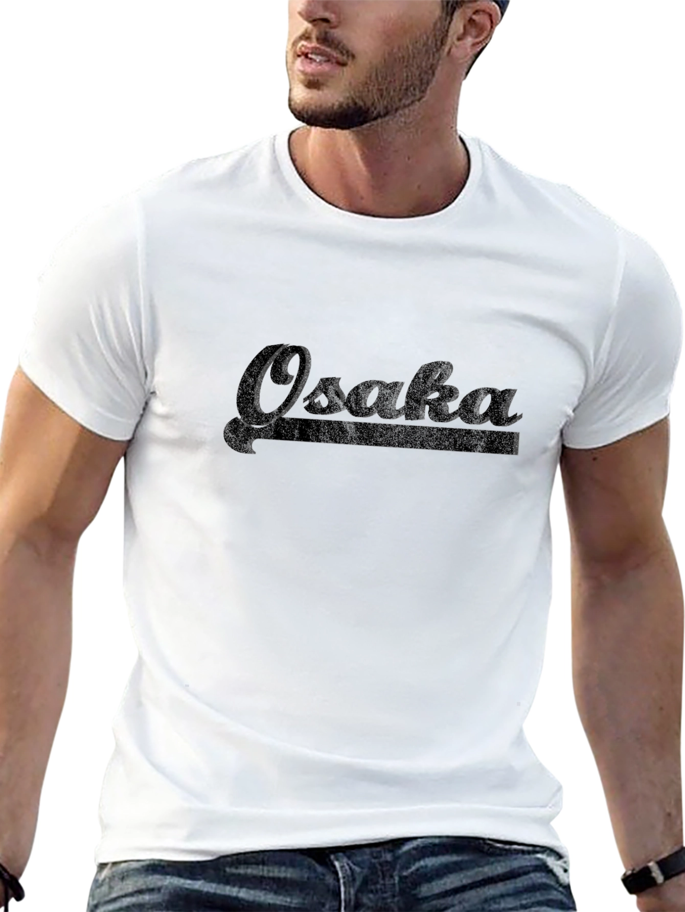 Osaka Graphic T-Shirt - Stylish Comfort Everyday Wear