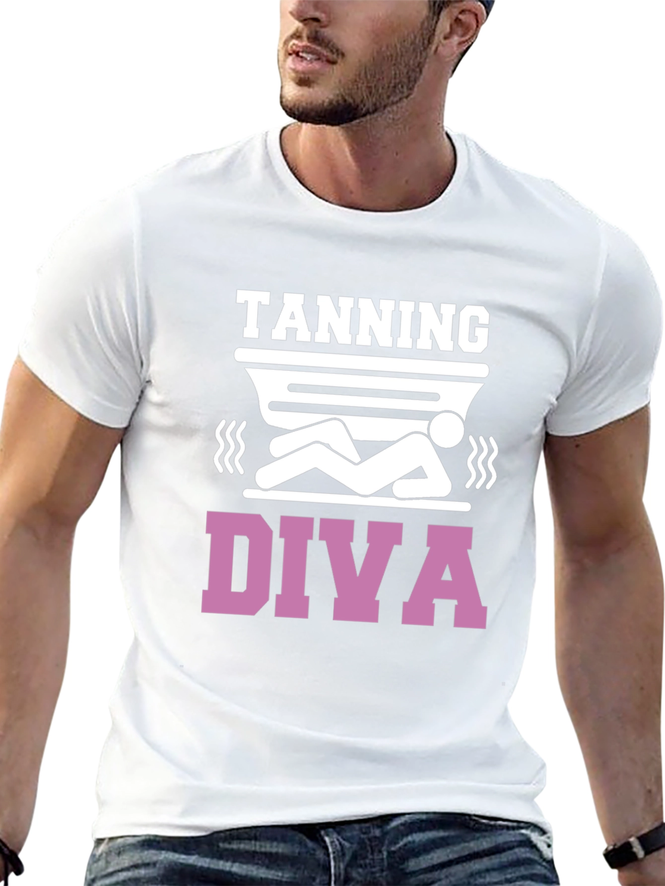Tanning Diva Graphic T-Shirt