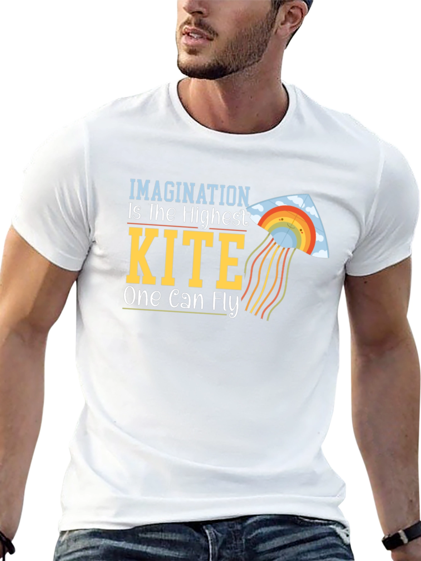 Imagination Kite T-Shirt - Fly High!