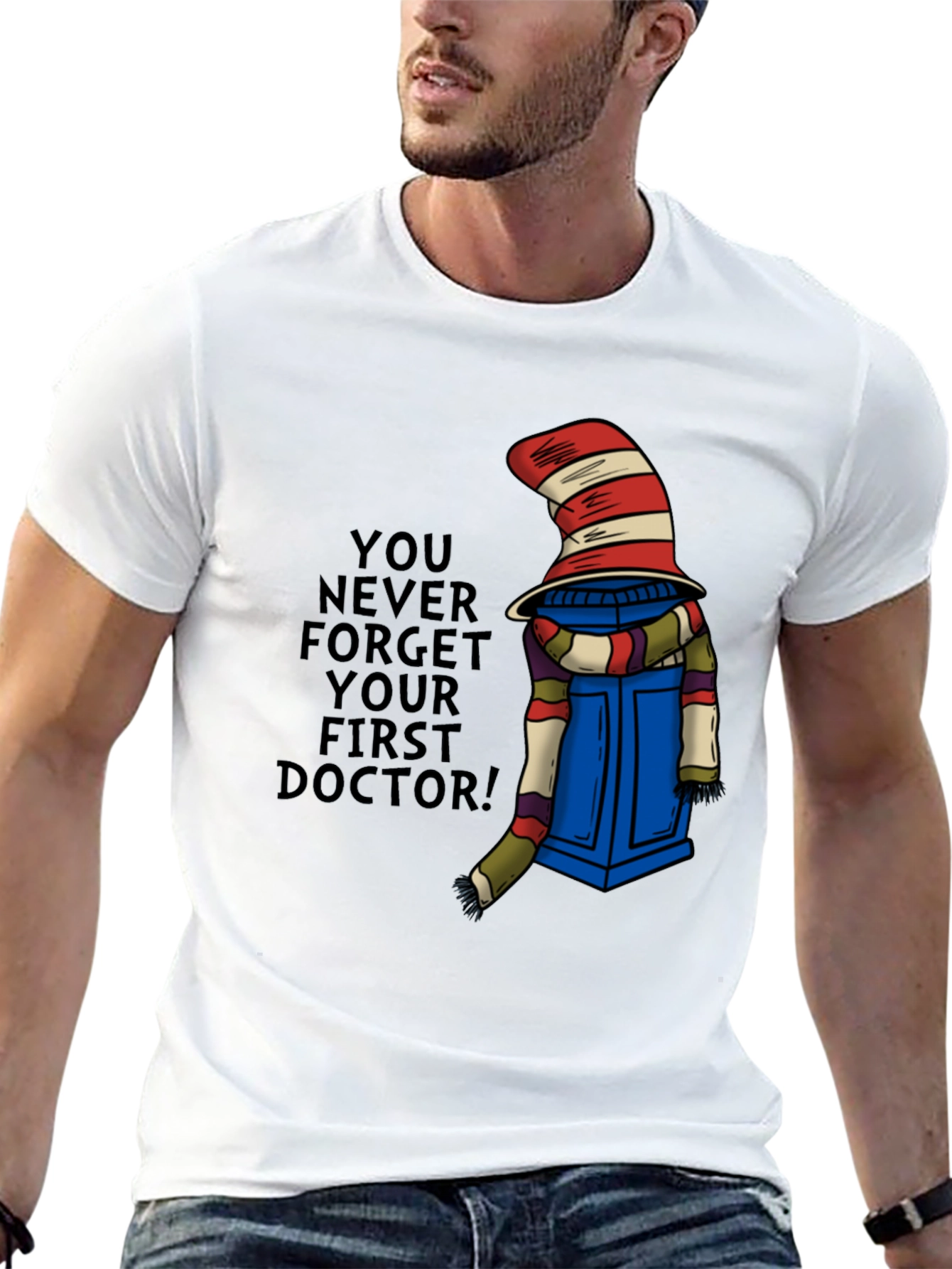 Doctor Who Inspired T-Shirt