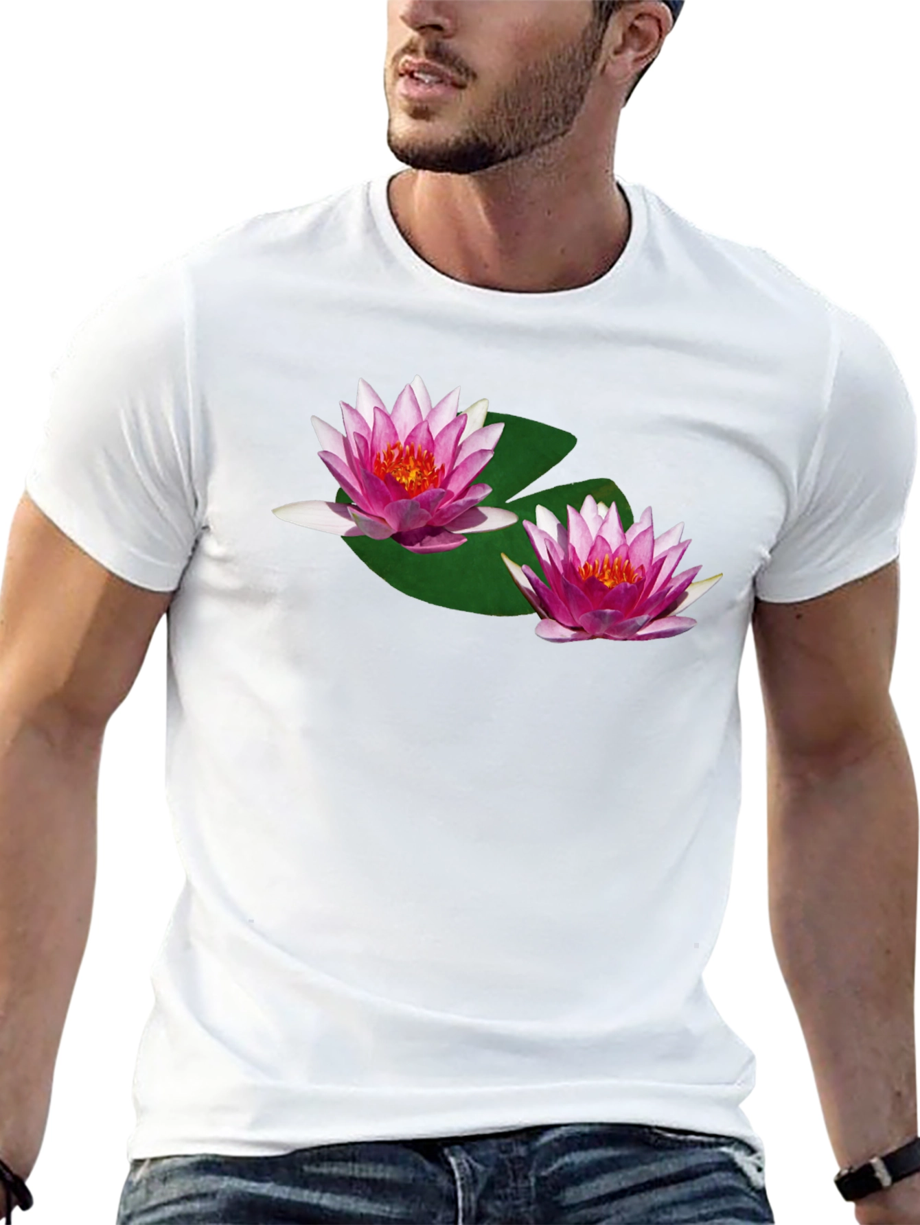 Lotus Blossom Graphic Tee