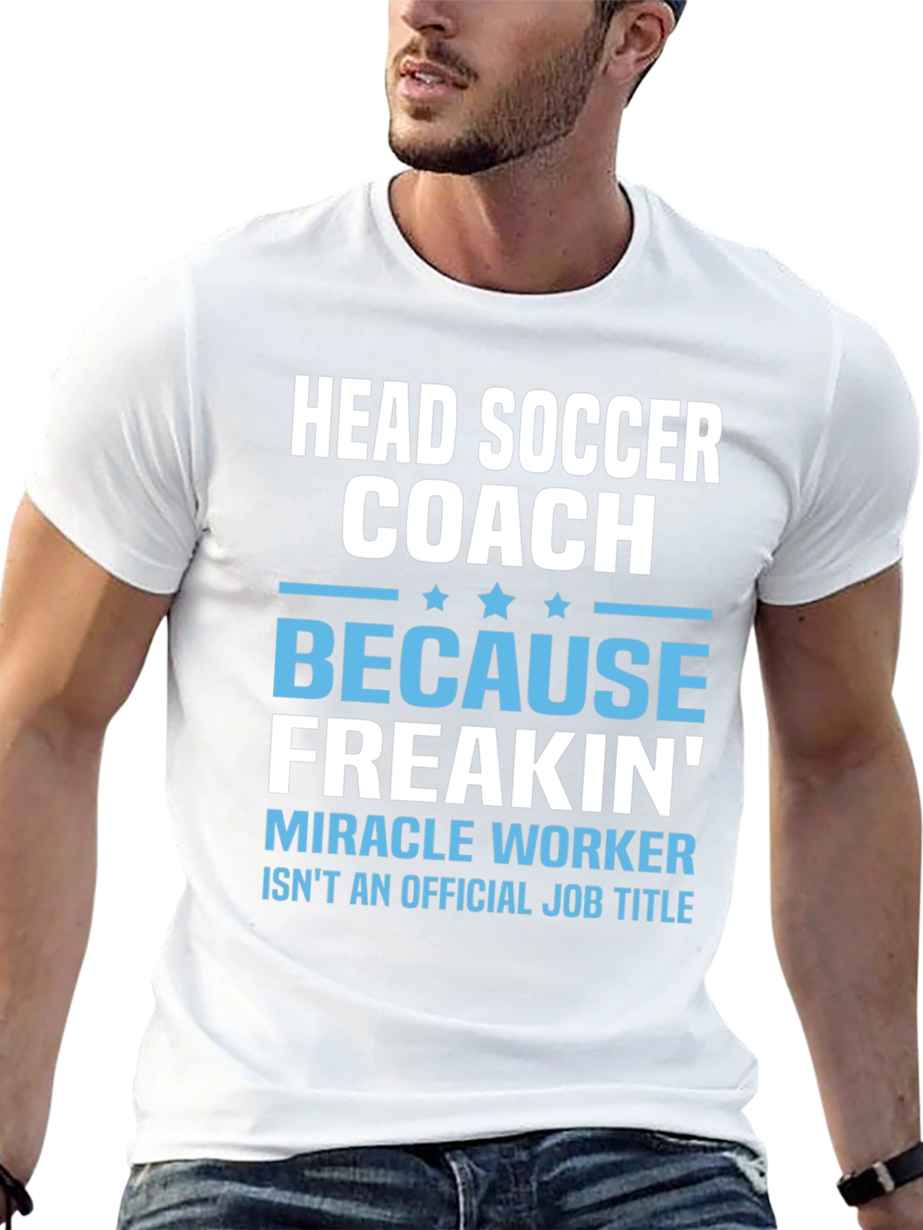 Head Soccer Coach Funny T-Shirt