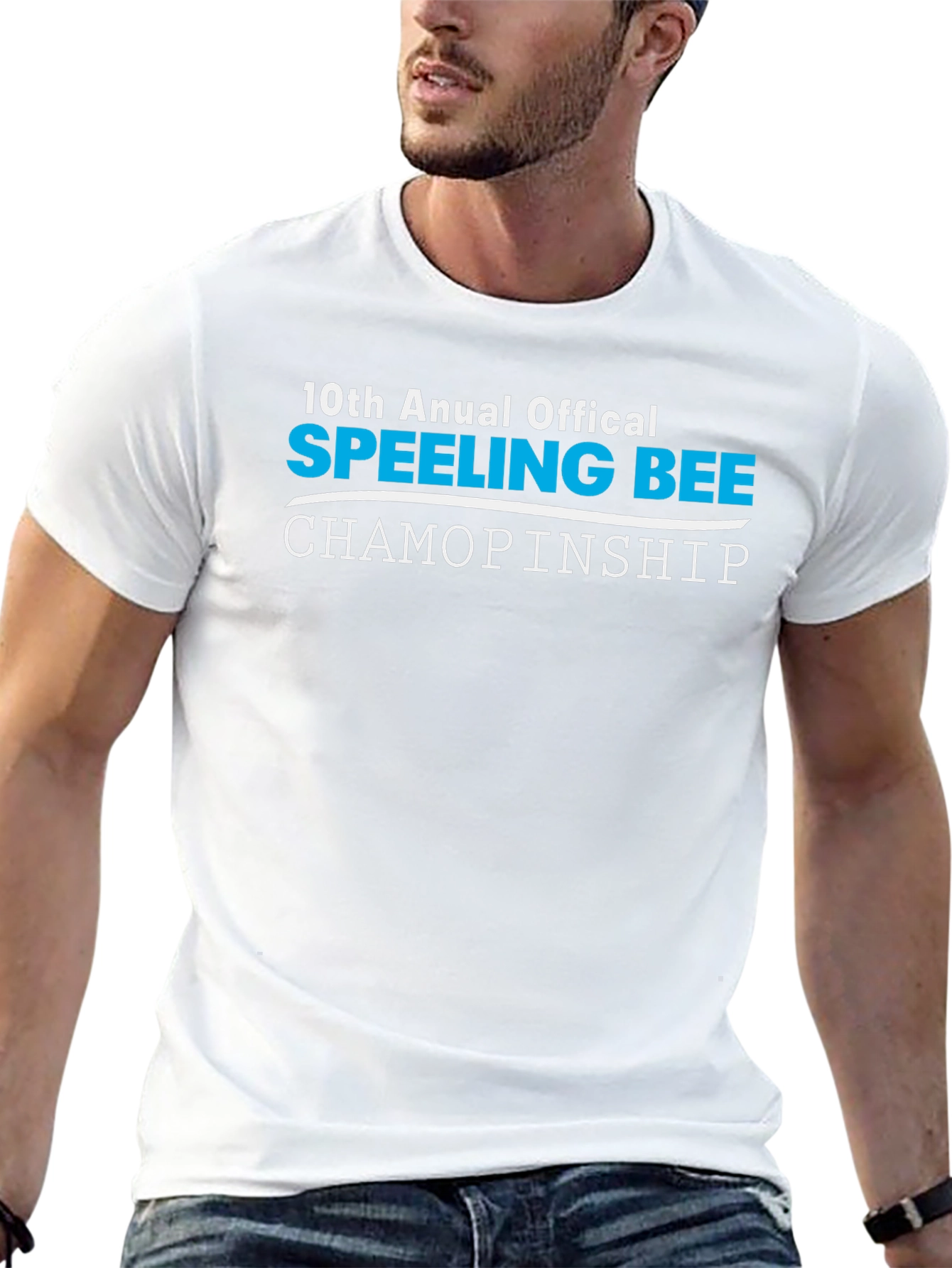 10th Annual Spelling Bee Championship T-Shirt