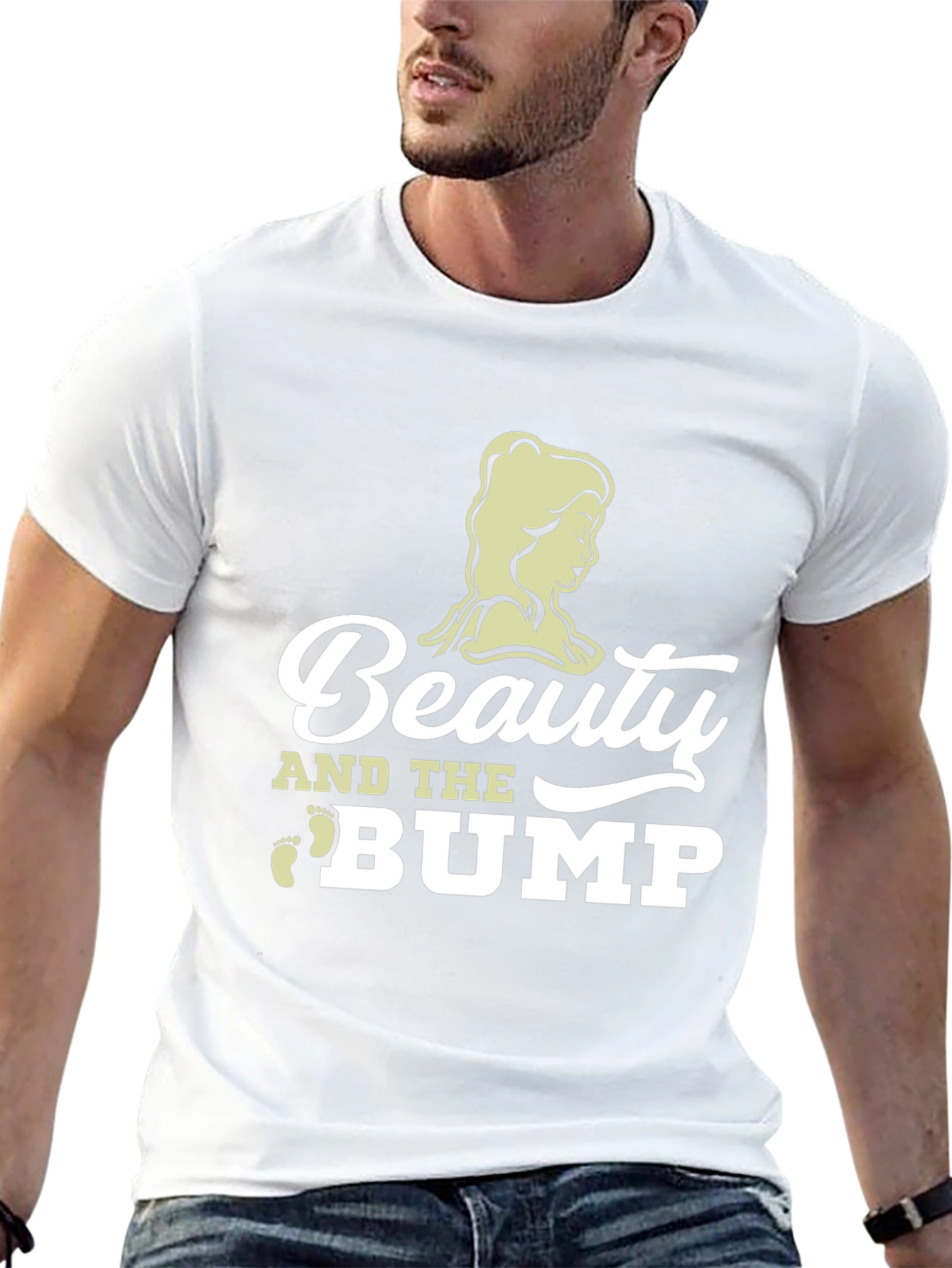 Beauty and the Bump Maternity T-Shirt