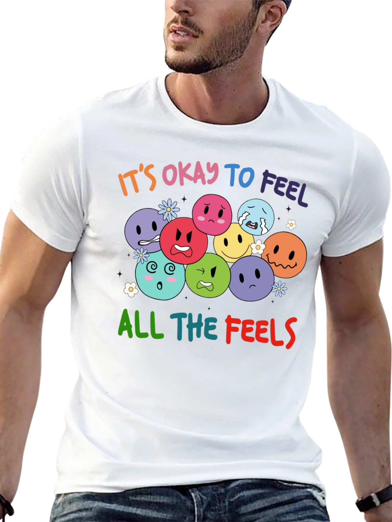 Its Okay to Feel Tee - Express Yourself!