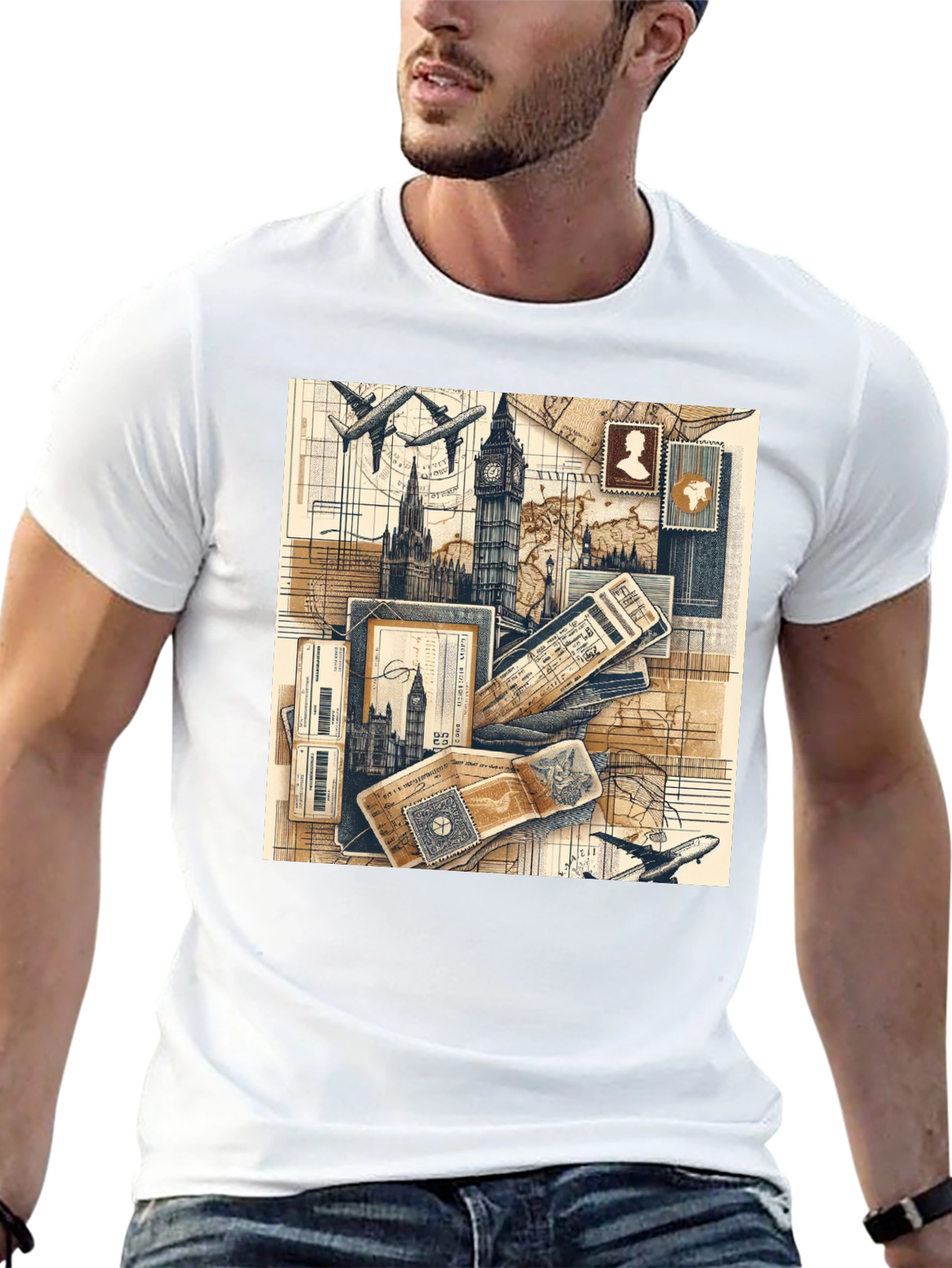Vintage Travel T-Shirt
