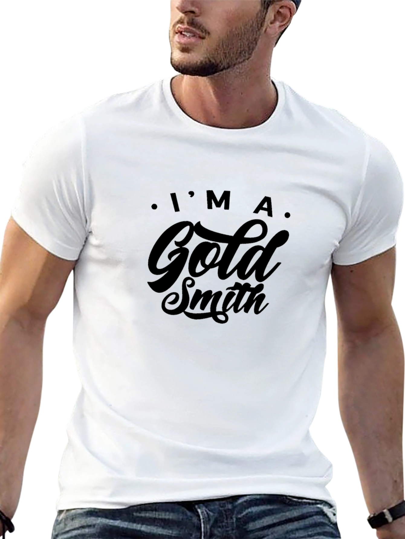 Im A Goldsmith T-Shirt - Black