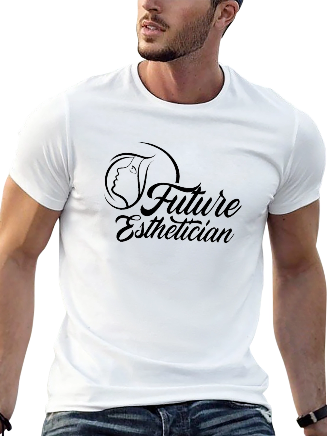 Future Esthetician T-Shirt - Black Beauty Career Tee