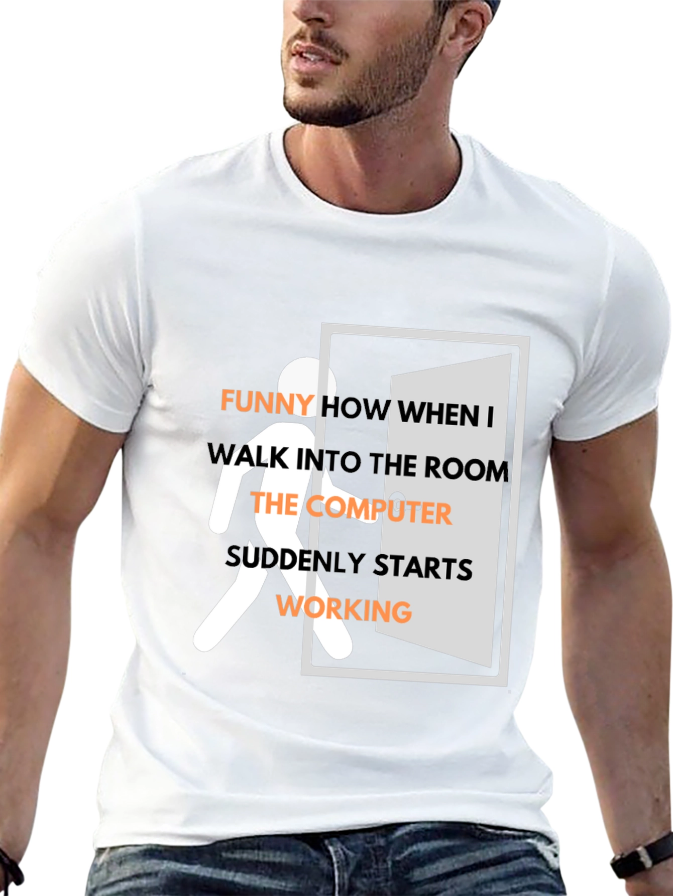 Funny Computer Humor T-Shirt