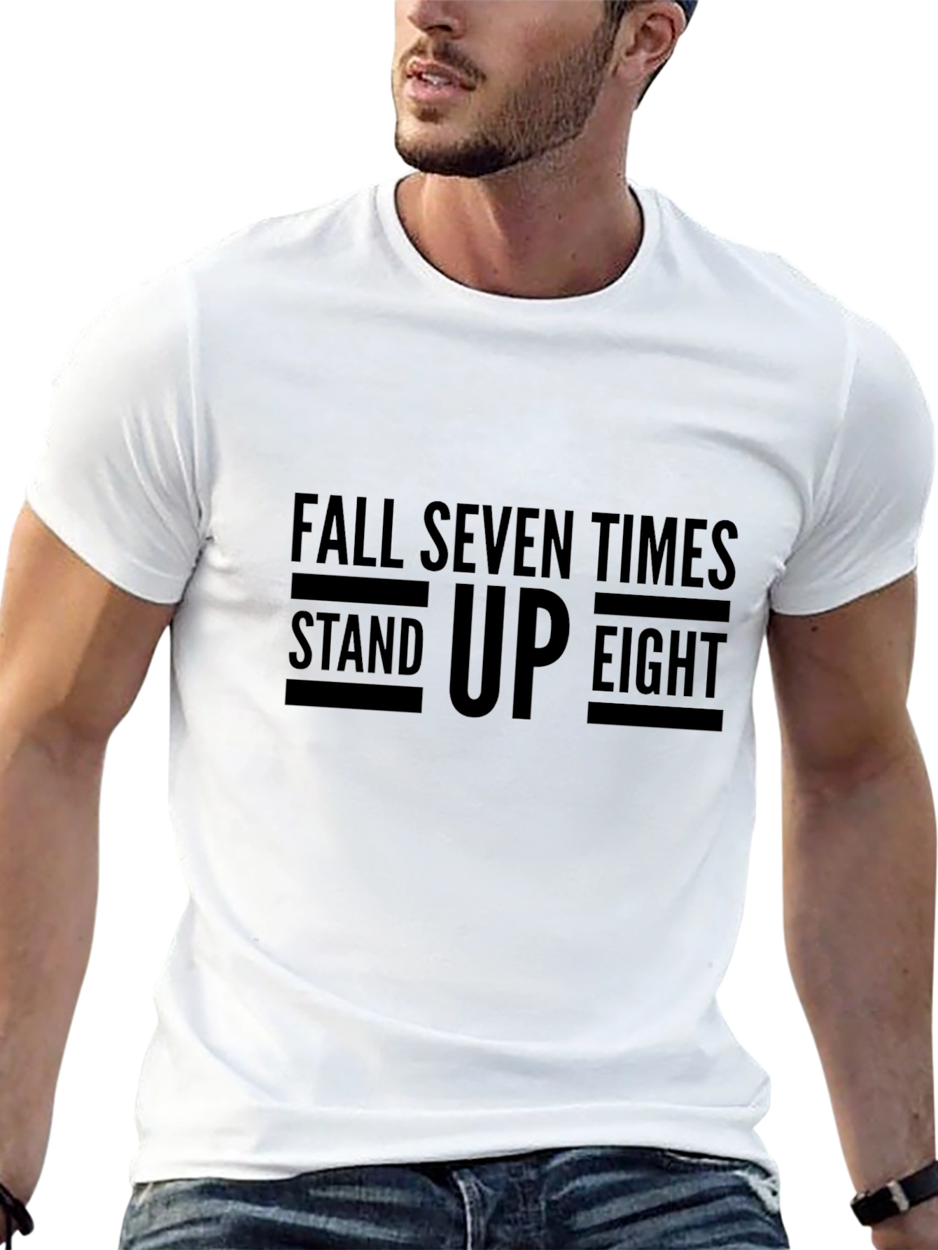 Fall Seven Times Stand Up Eight T-Shirt