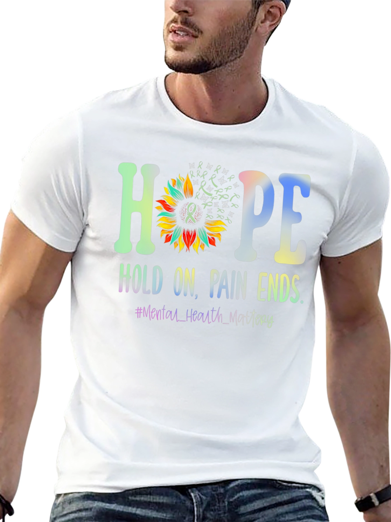 Hope Mental Health Awareness T-Shirt