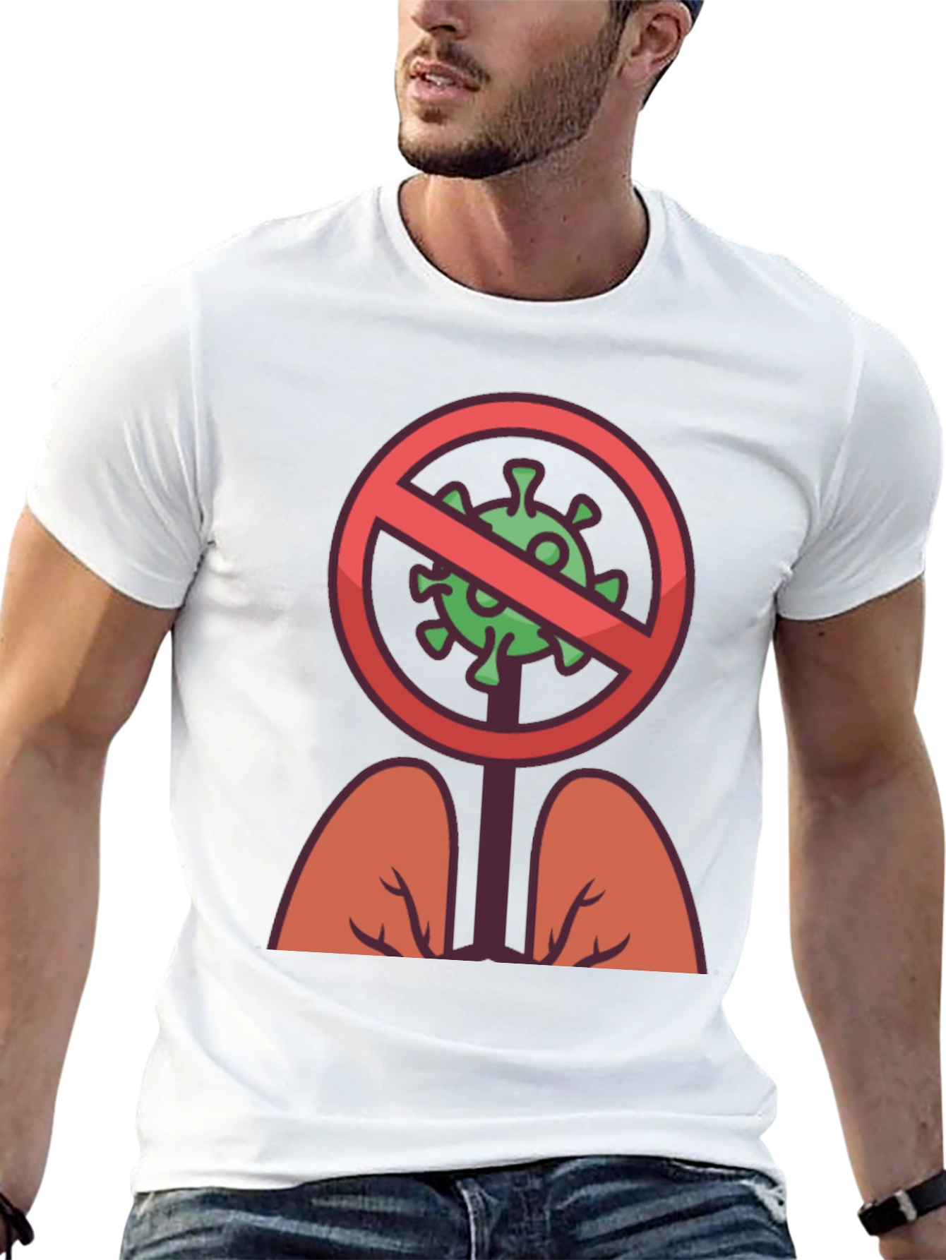 Stop The Virus T-Shirt