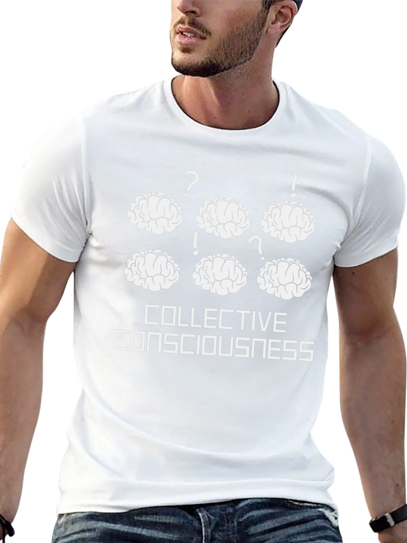 Collective Consciousness Brain T-Shirt
