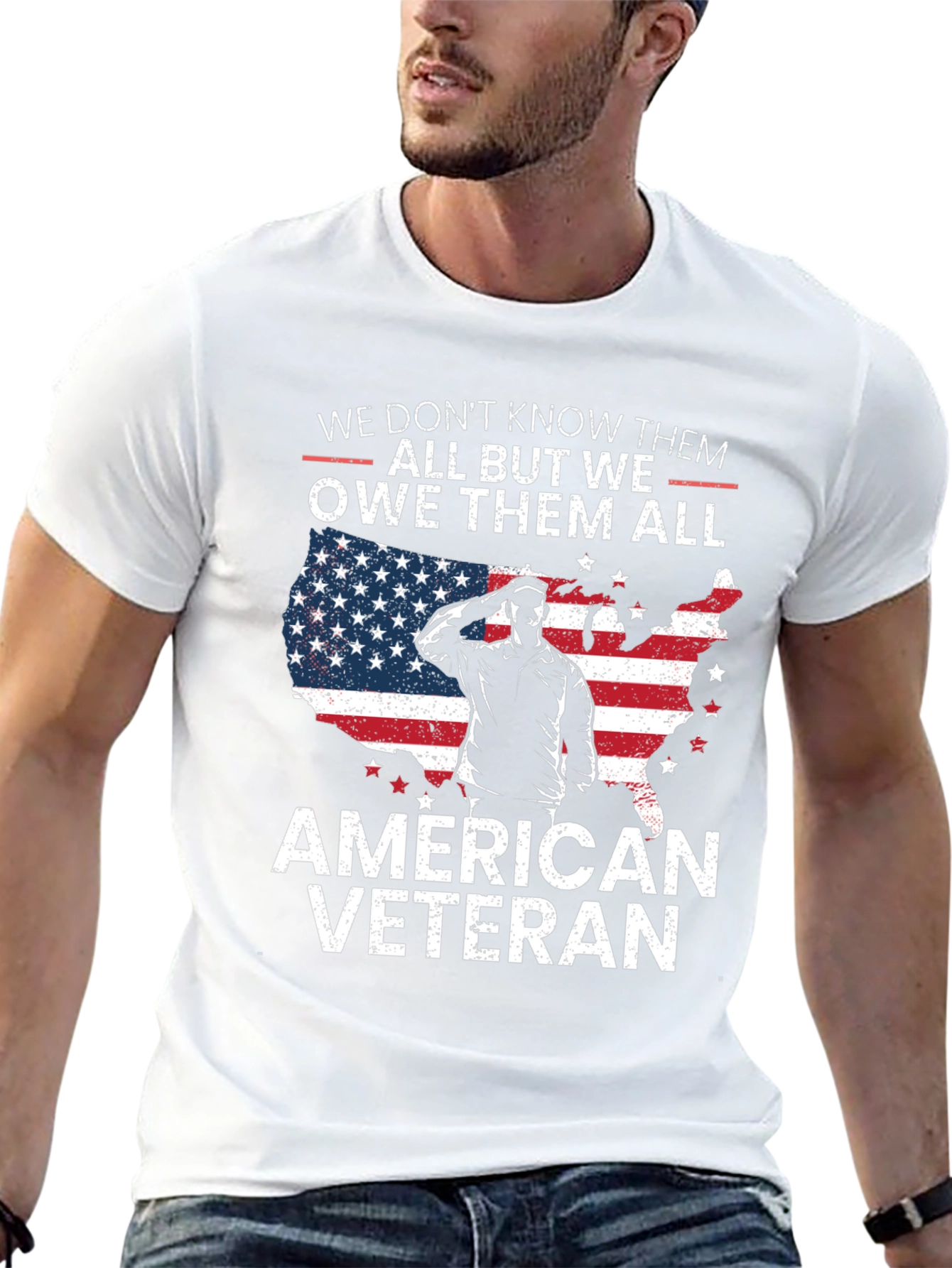 American Veteran Graphic Tee