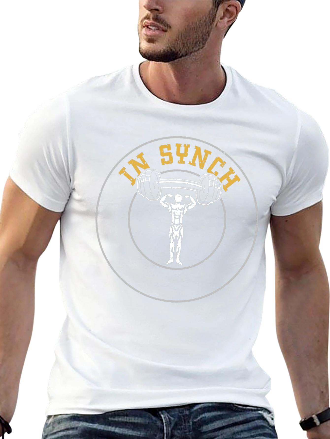 In Synch Weightlifting Graphic Tee