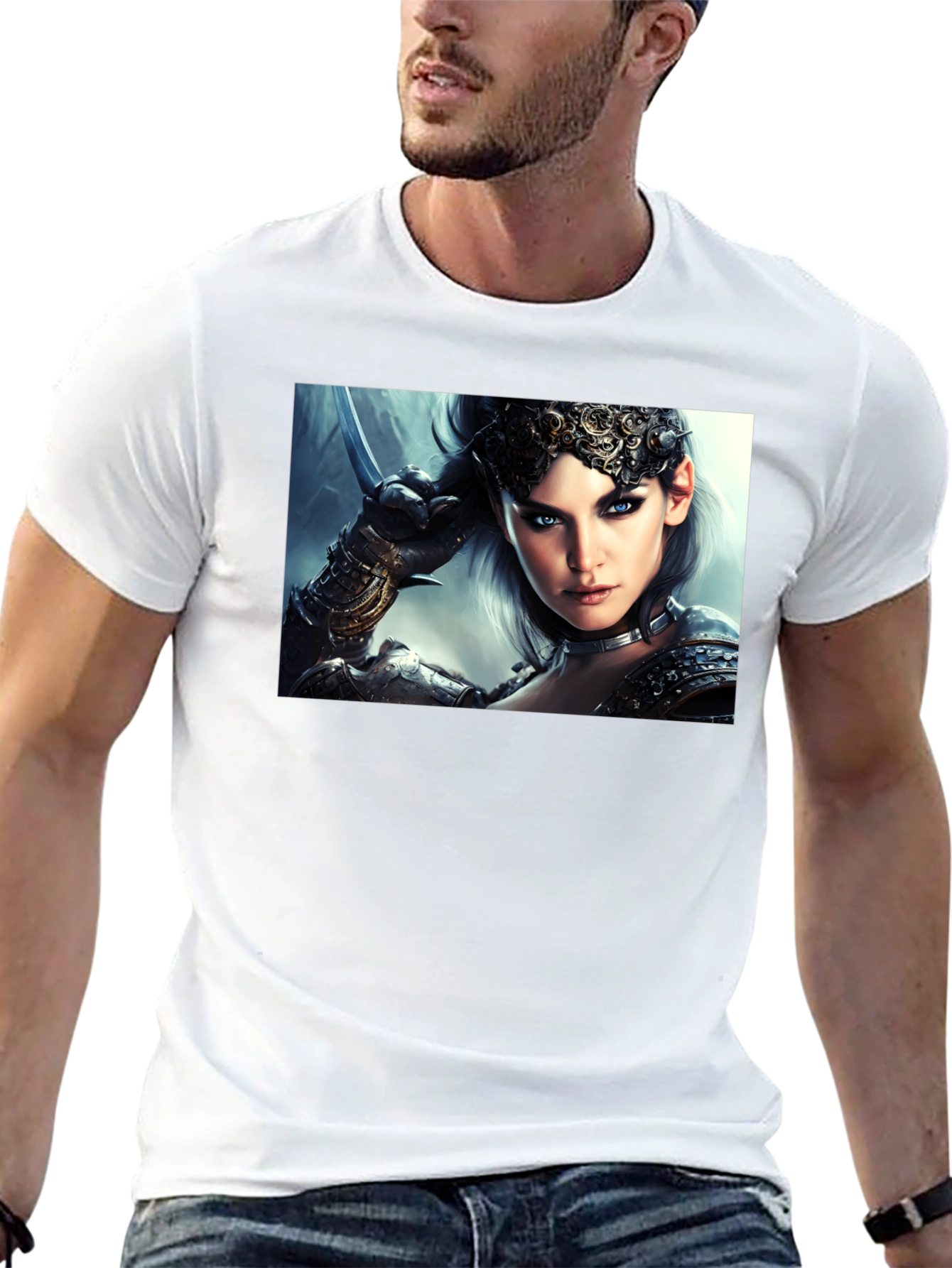Warrior Woman Graphic T-Shirt