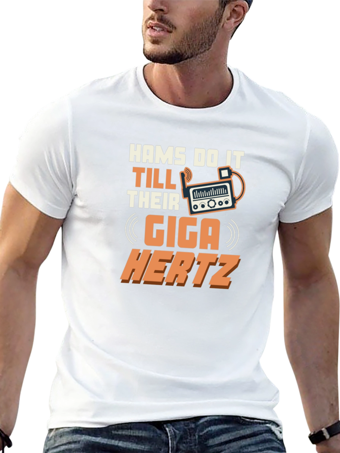 HAMS Do It Till Their Giga Hertz T-Shirt