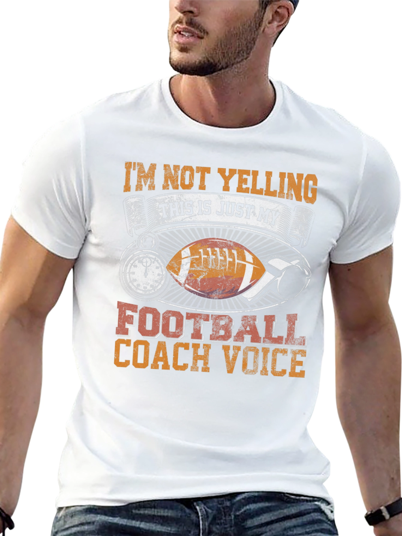 Football Coach Voice T-Shirt