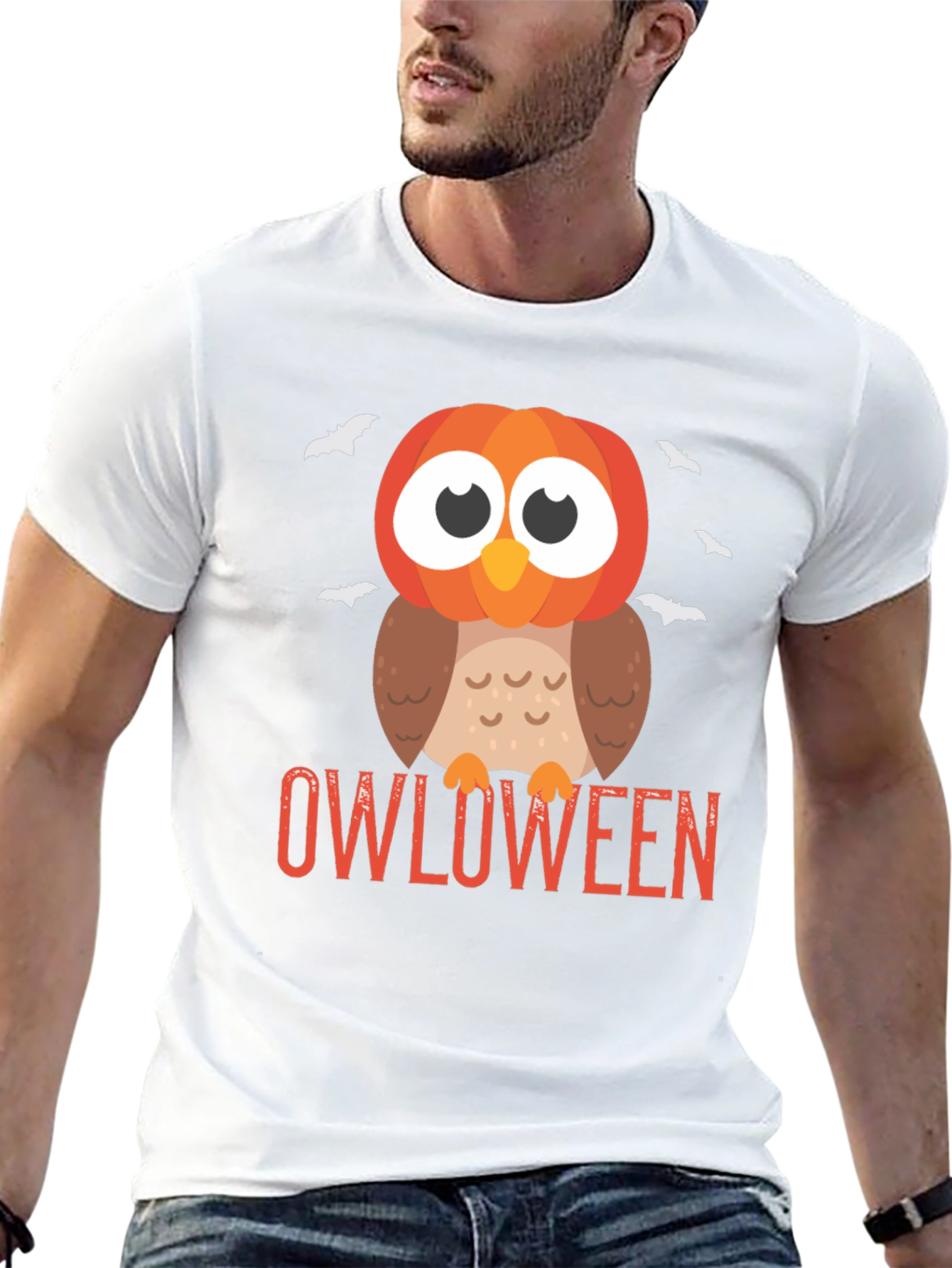 Owloween T-Shirt - Funny Halloween Owl Tee