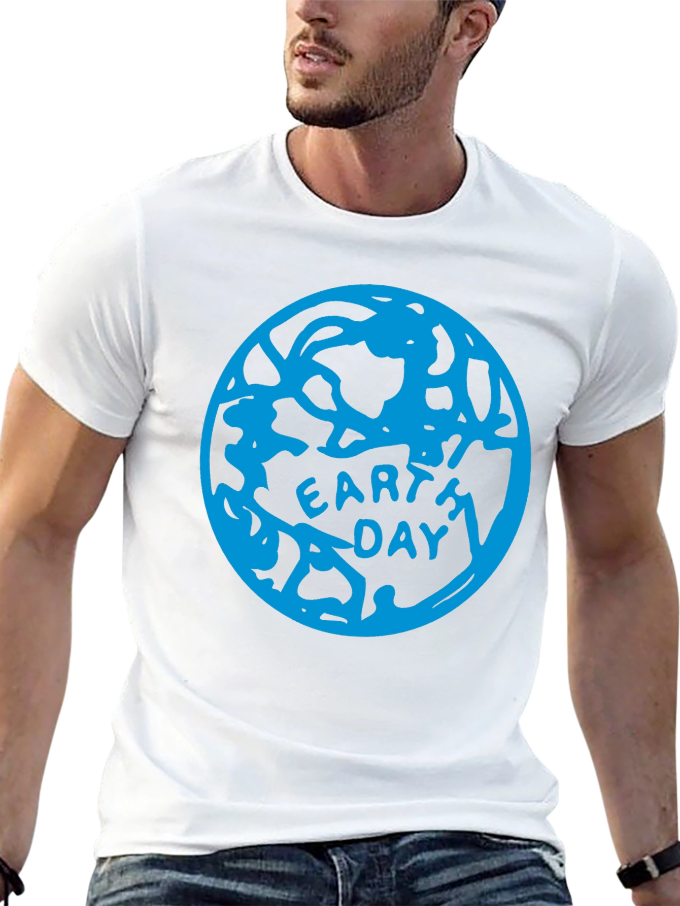 Earth Day T-Shirt - Planet Graphic Tee