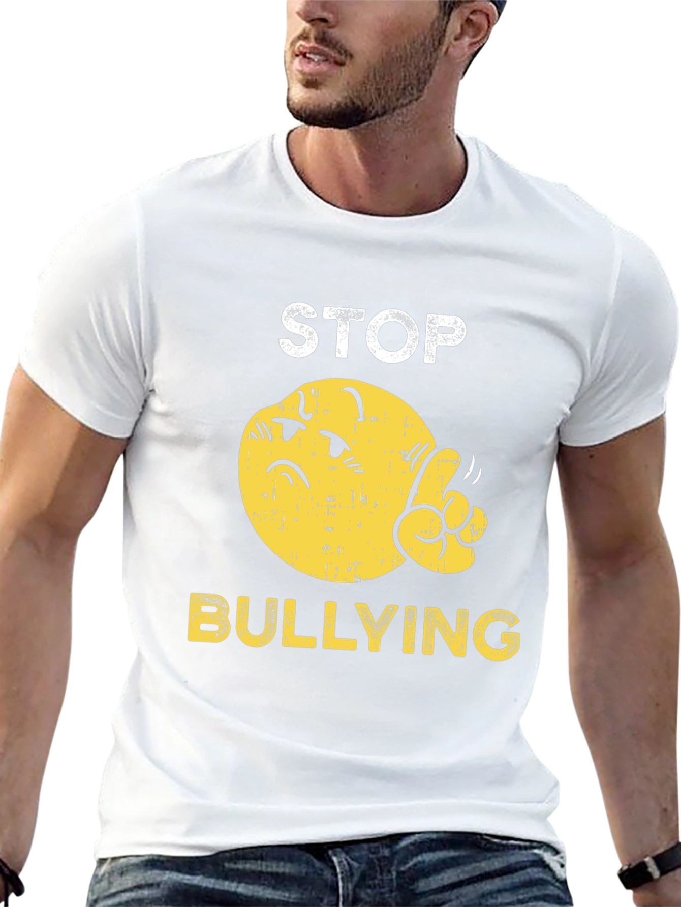 Stop Bullying Graphic T-Shirt