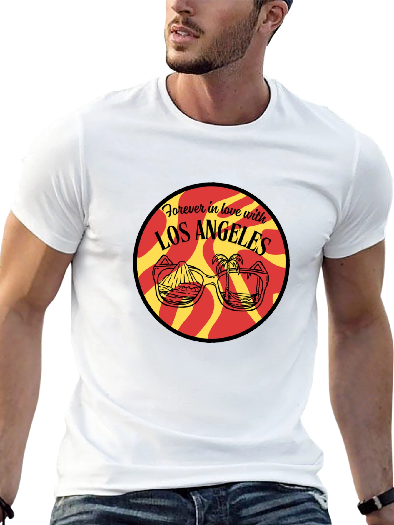 Los Angeles Forever Graphic T-Shirt