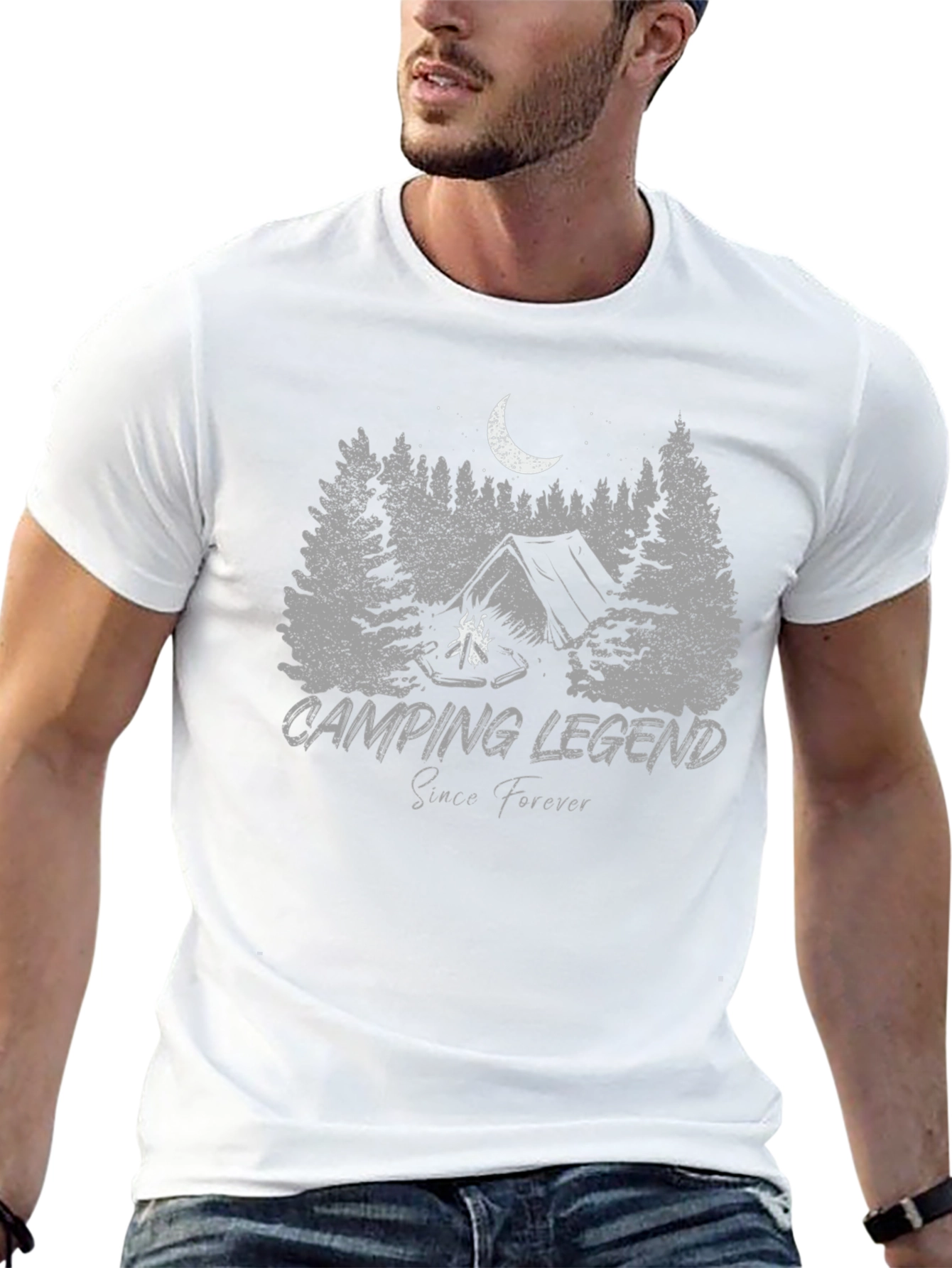 Camping Legend T-Shirt - Since Forever