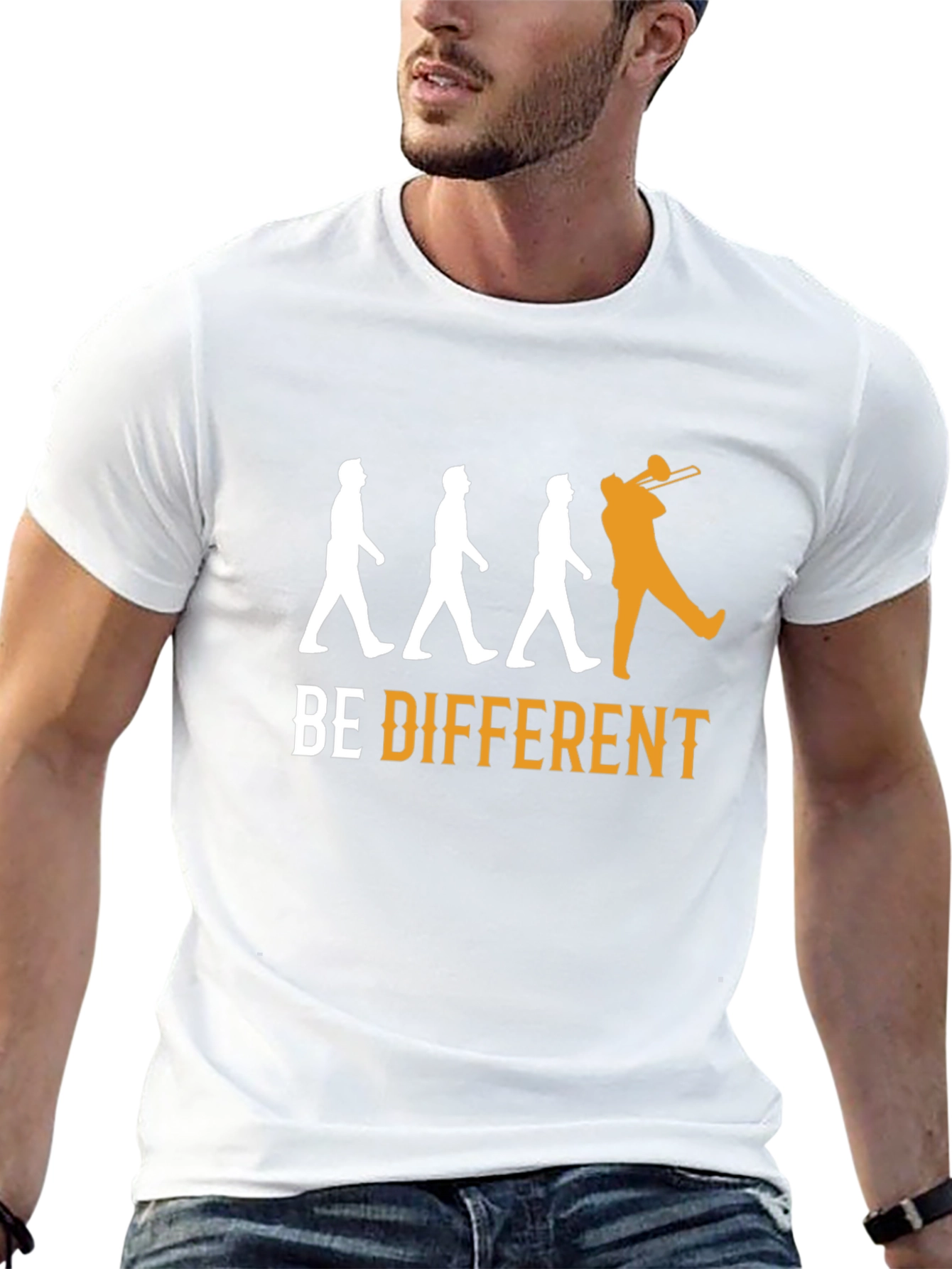 Be Different Trombone Player T-Shirt
