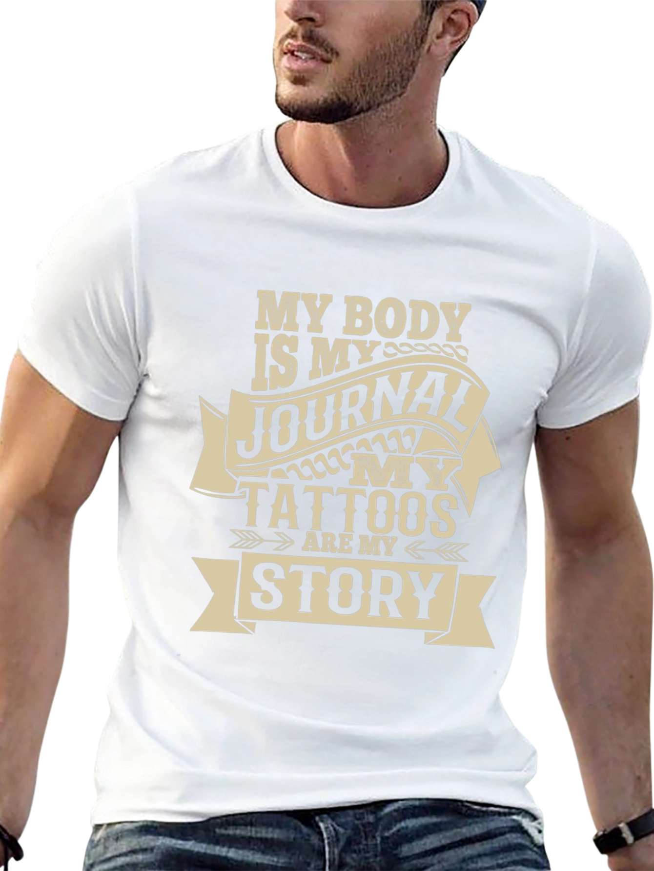 Tattoo Story T-Shirt: My Body My Journal