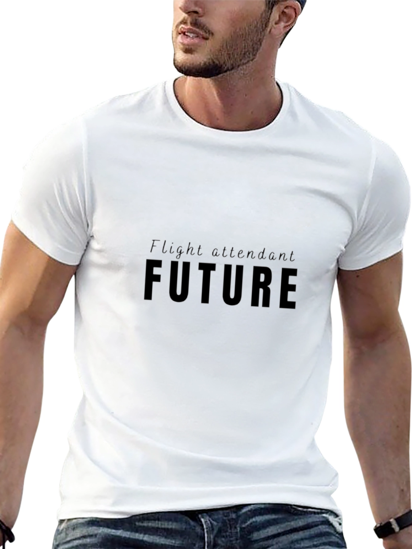 Future Flight Attendant T-Shirt