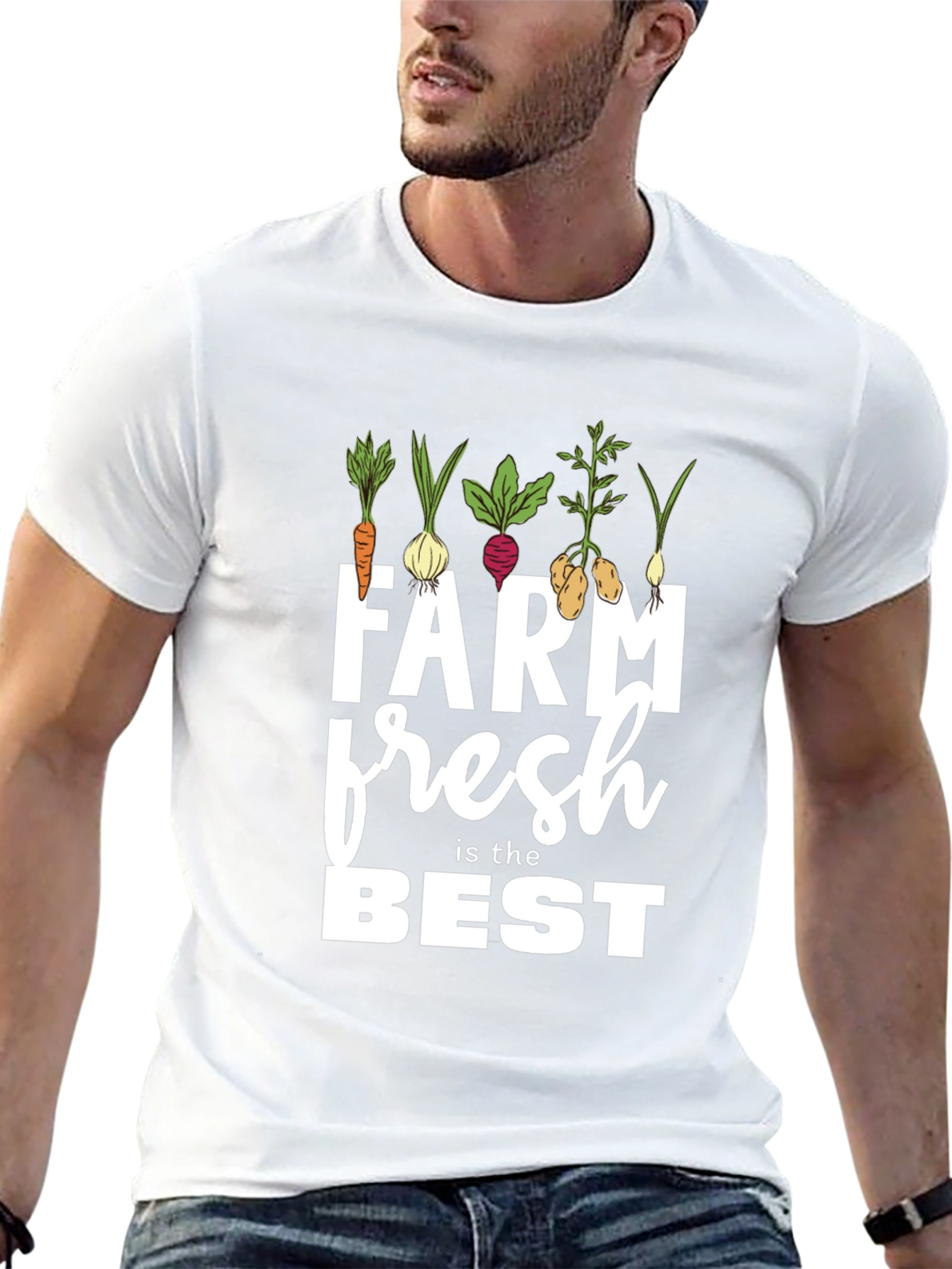 Farm Fresh is the Best T-Shirt