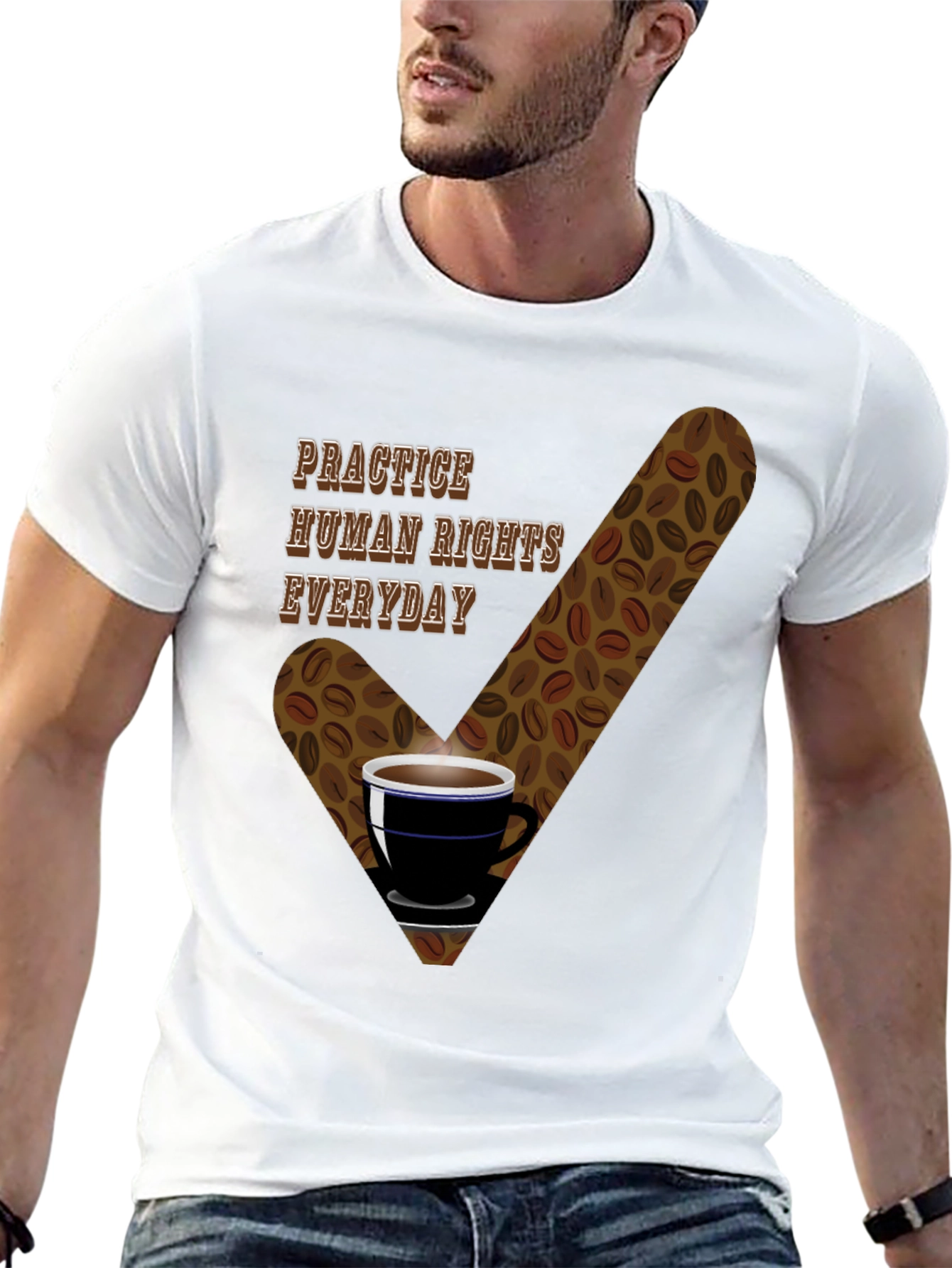 Practice Human Rights Everyday T-Shirt
