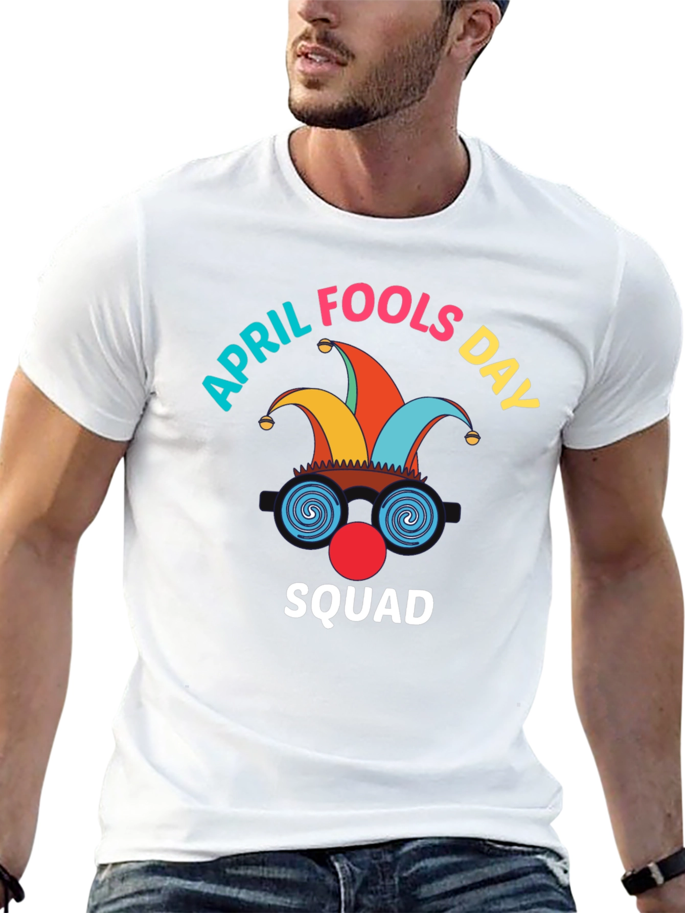 April Fools Day Squad T-Shirt