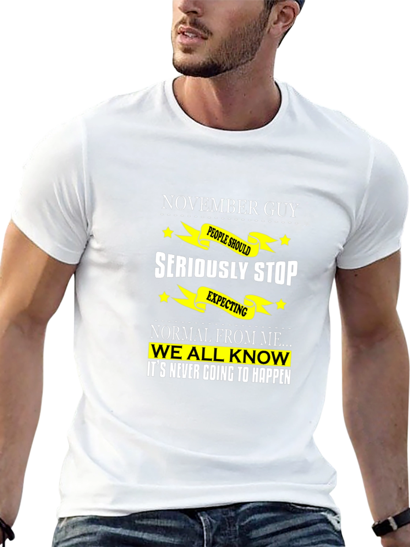 November Guy Funny T-Shirt