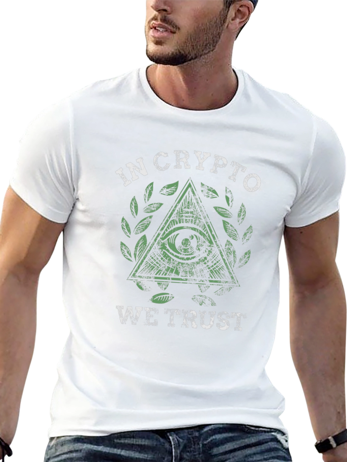 In Crypto We Trust T-Shirt