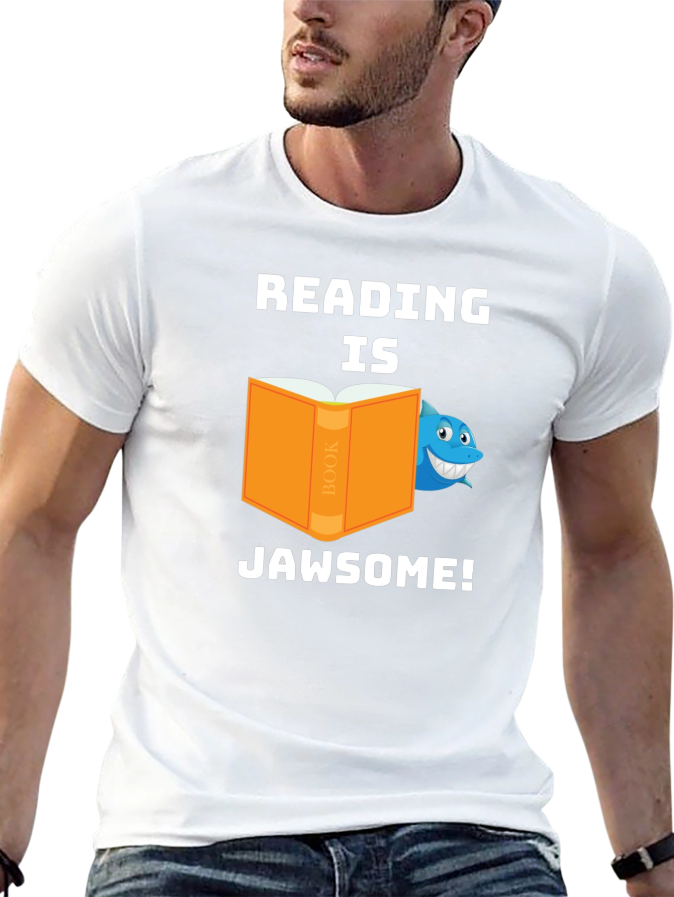 Reading is Jawsome T-Shirt