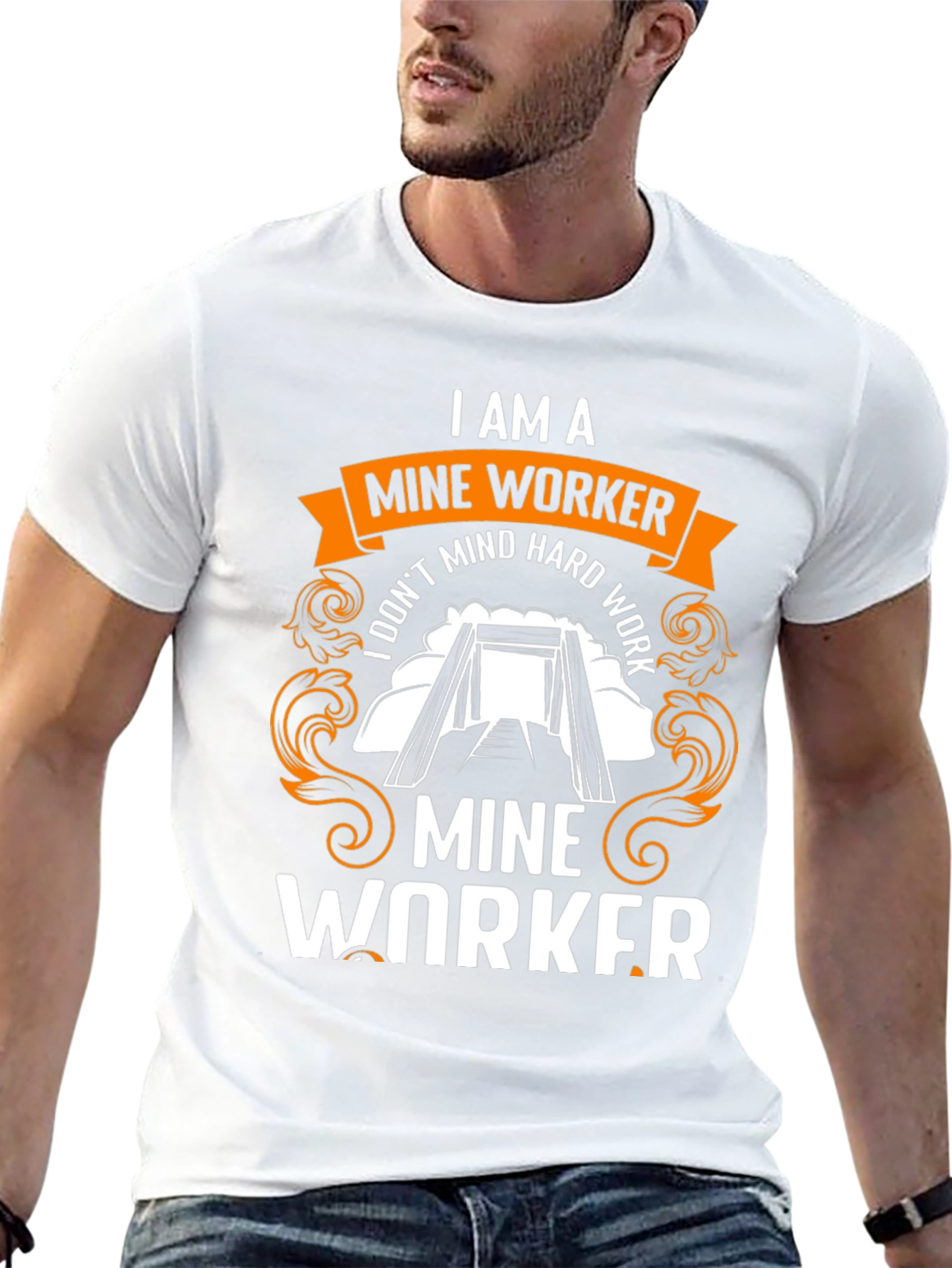 I Am a Mine Worker T-Shirt