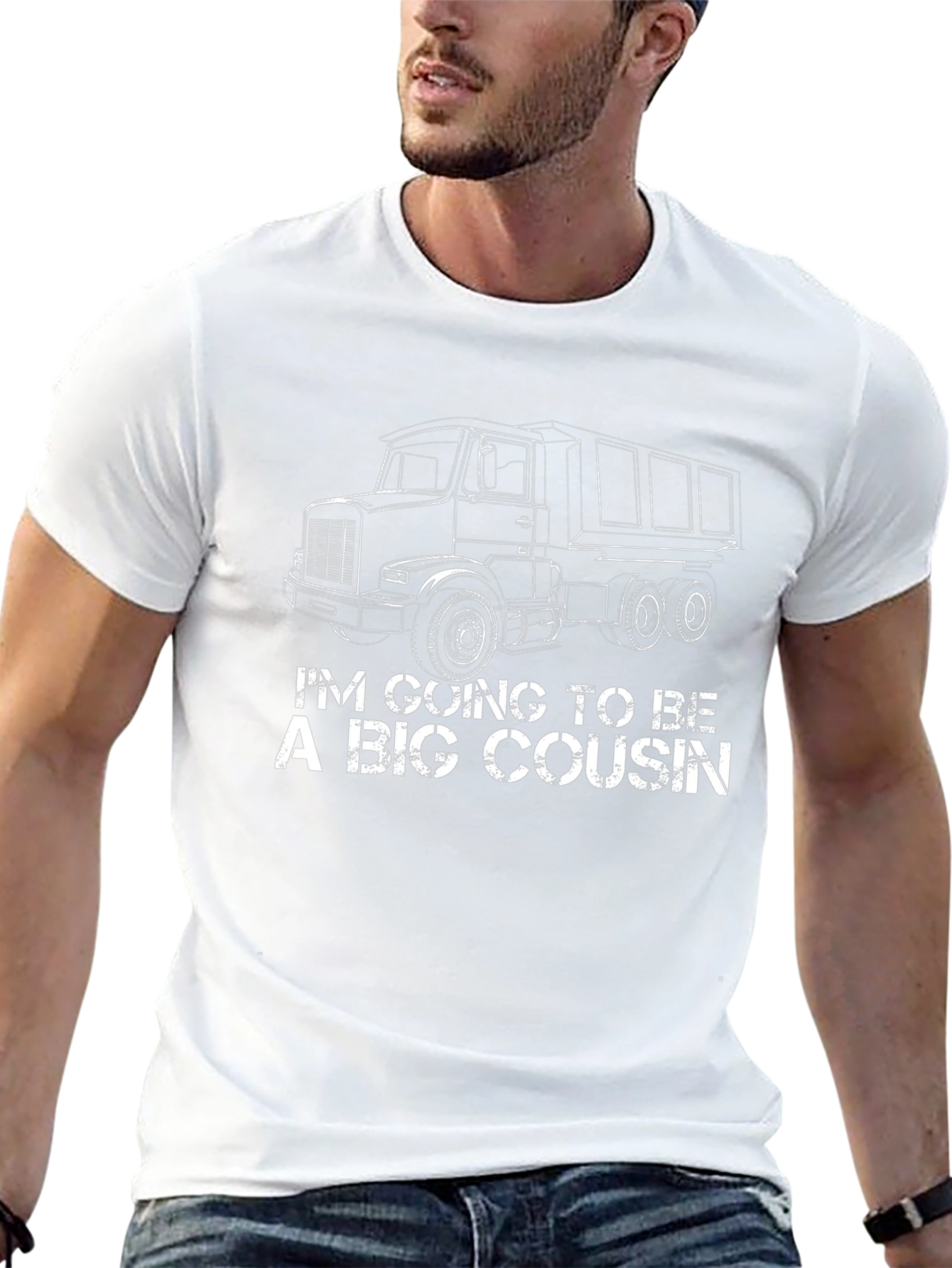 Big Cousin Truck Graphic T-Shirt