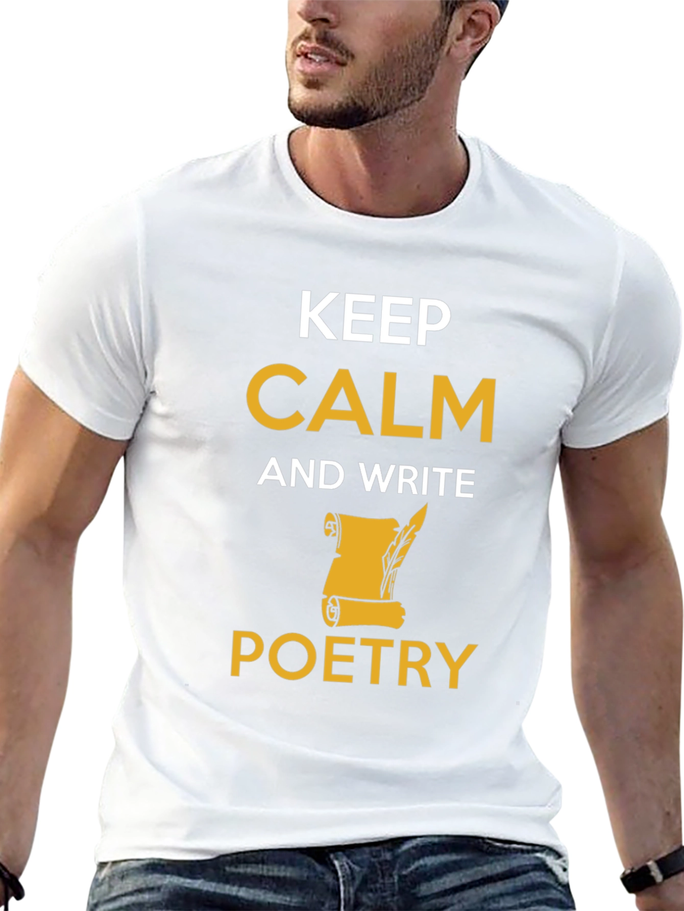 Keep Calm and Write Poetry T-Shirt