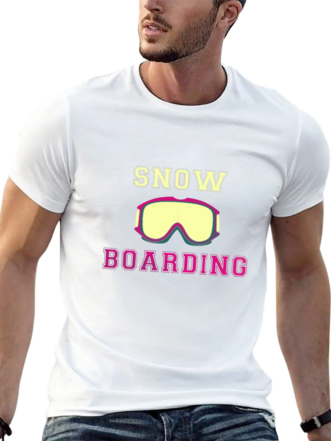 Snow Boarding T-Shirt
