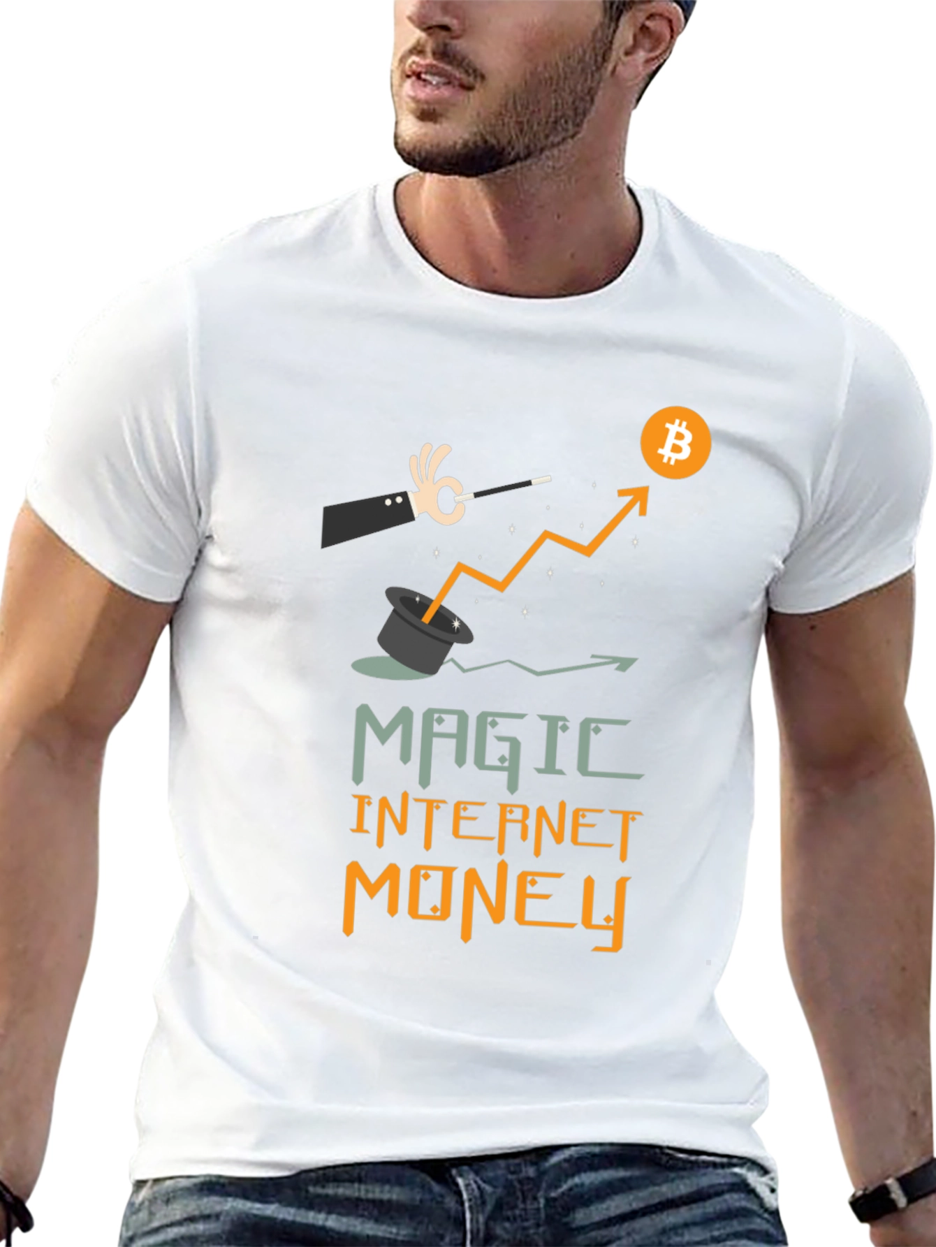 Bitcoin Magic Internet Money T-Shirt