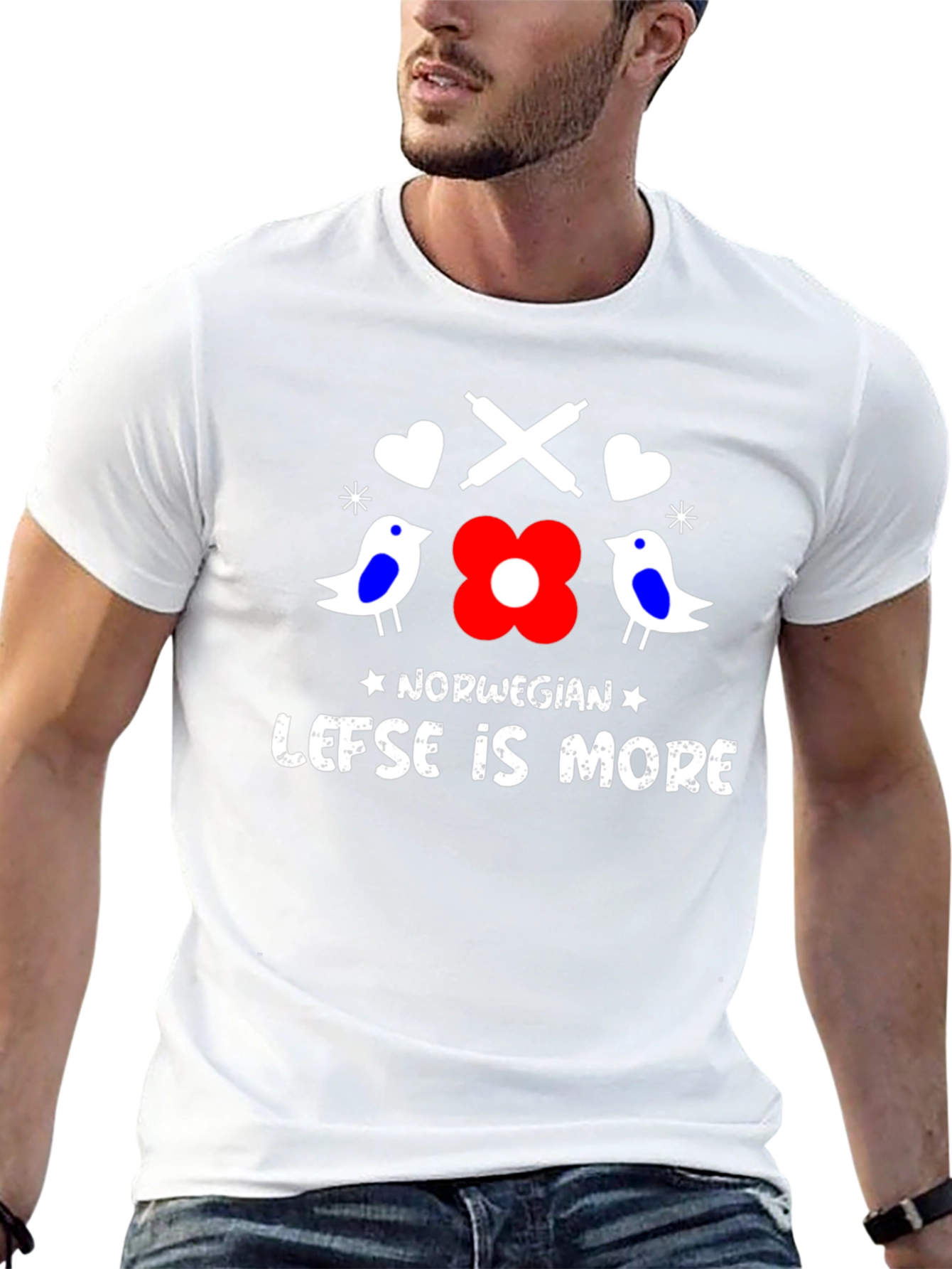 Norwegian Lefse Is More Graphic T-Shirt