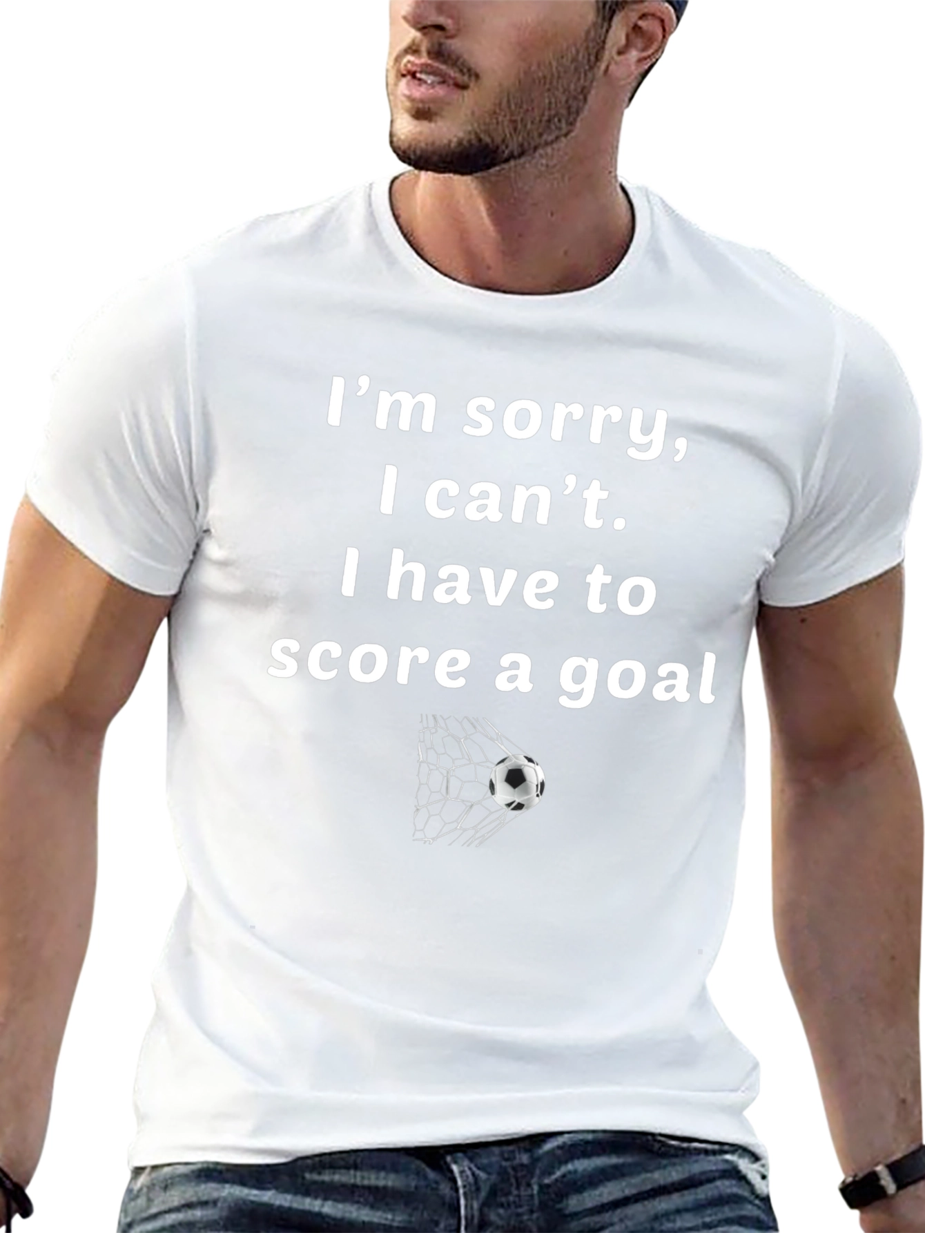 Soccer Goal T-Shirt