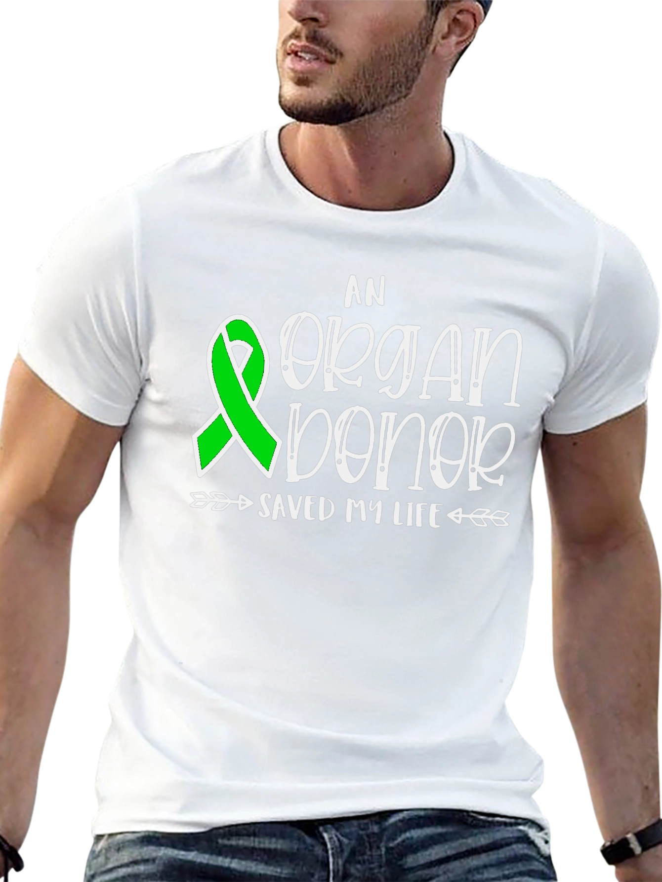 Organ Donor Awareness T-Shirt