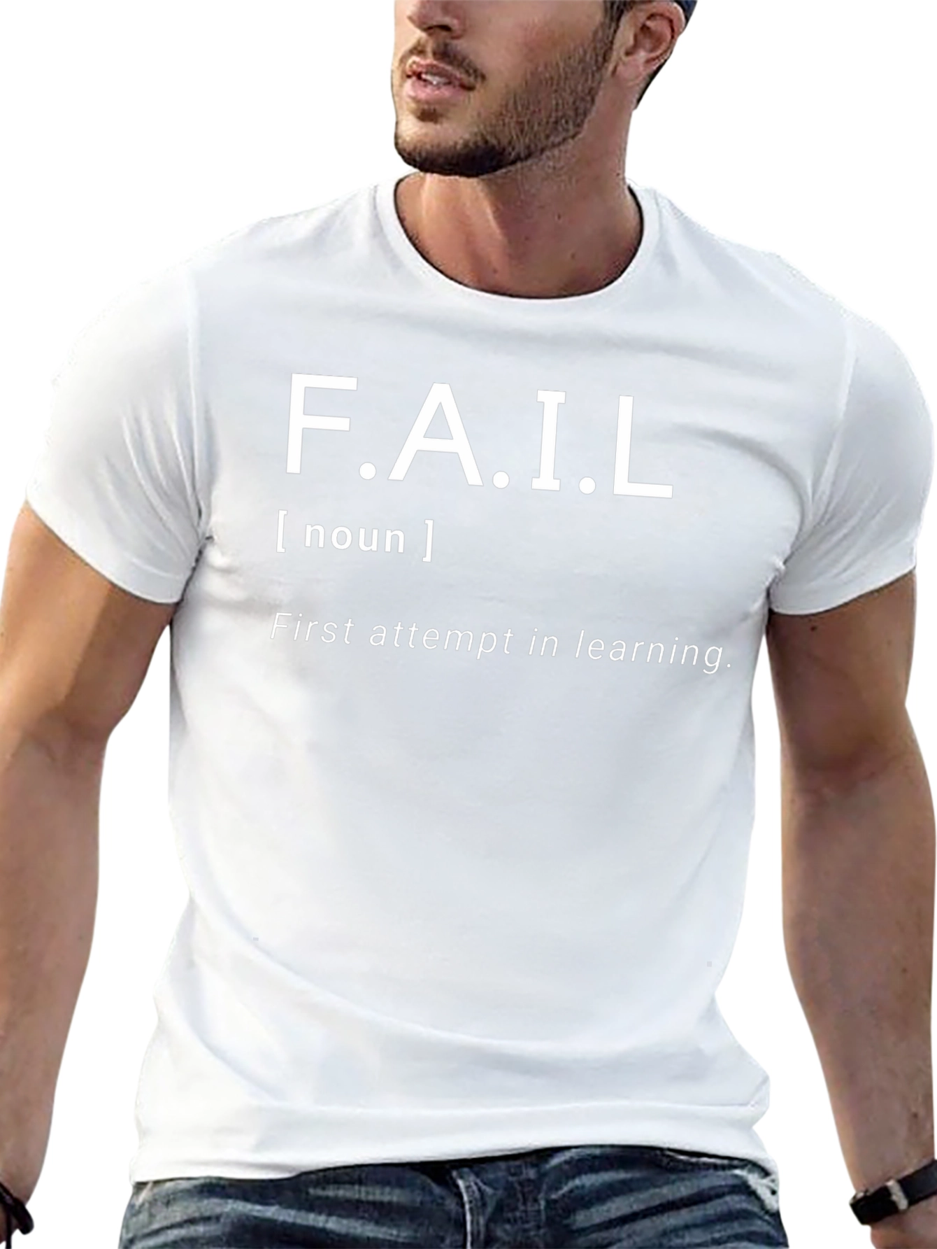 FAIL - First Attempt In Learning T-Shirt