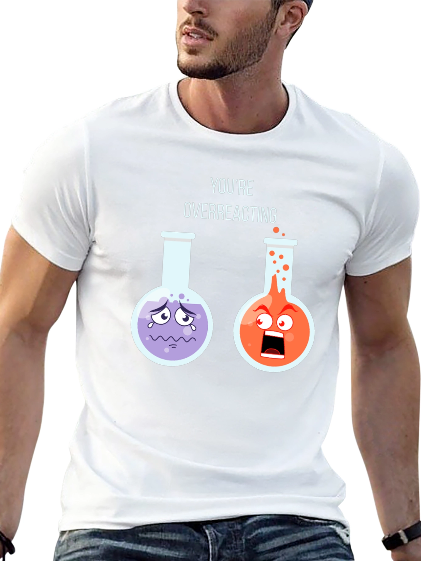 Overreacting Science T-Shirt